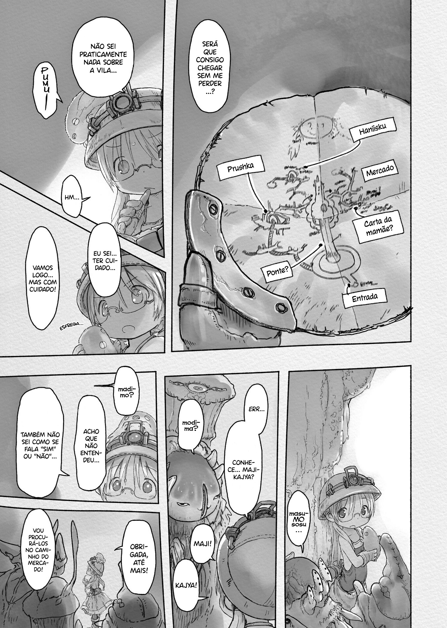 Read Made In Abyss PT Manga Online