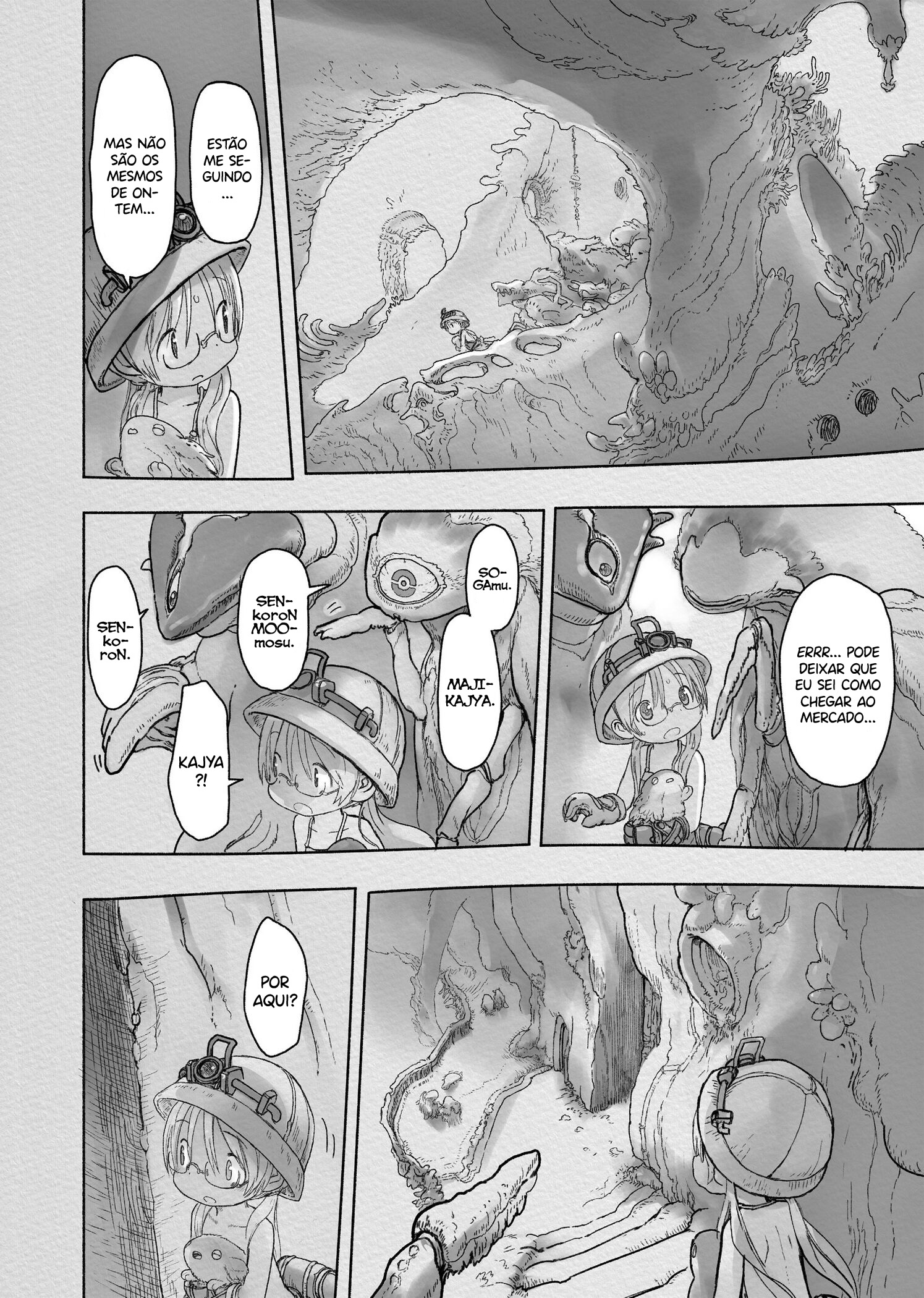 Read Made In Abyss PT Manga Online