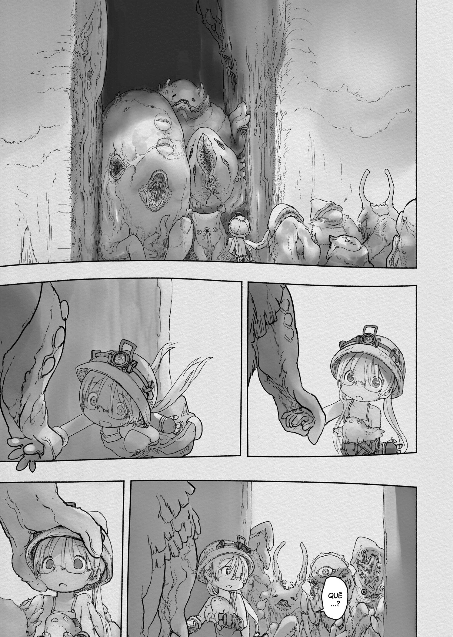 Read Made In Abyss PT Manga Online