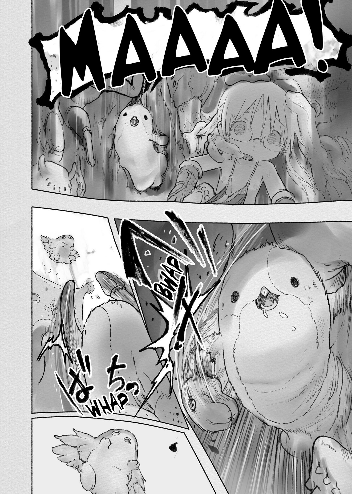 Read Made In Abyss PT Manga Online