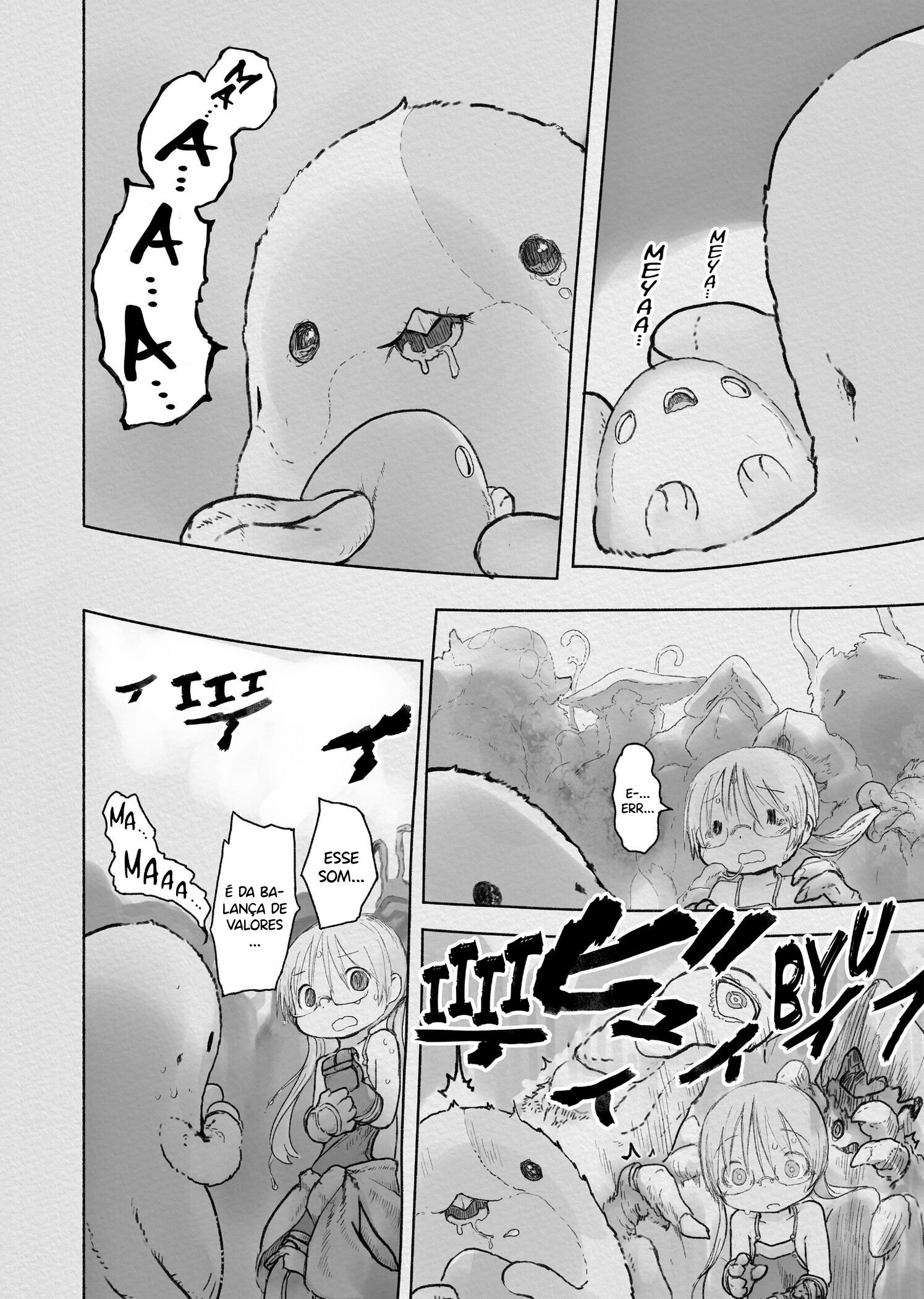 Read Made In Abyss PT Manga Online
