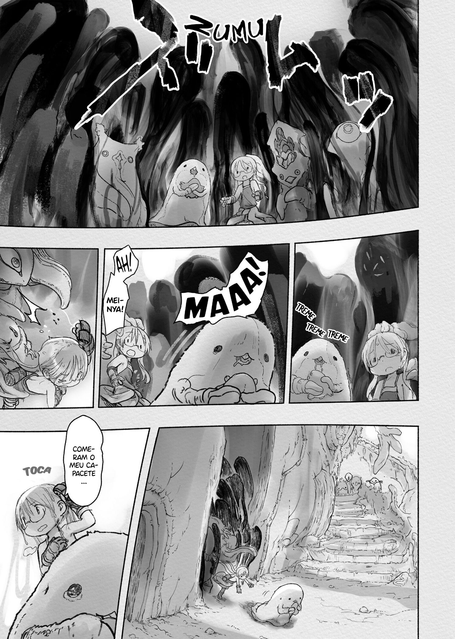 Read Made In Abyss PT Manga Online