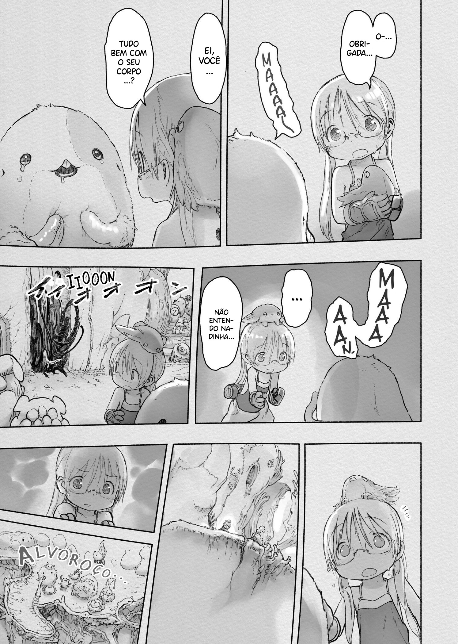 Read Made In Abyss PT Manga Online