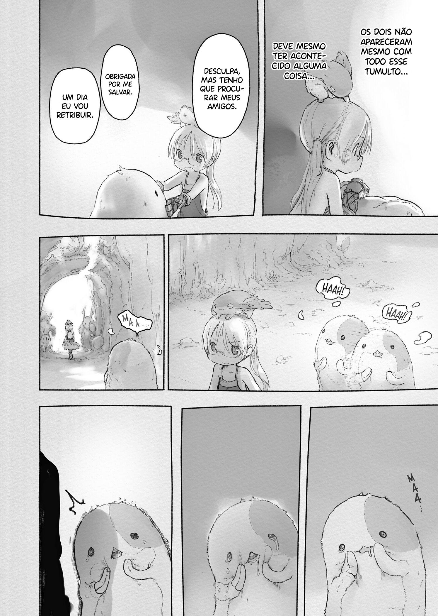 Read Made In Abyss PT Manga Online