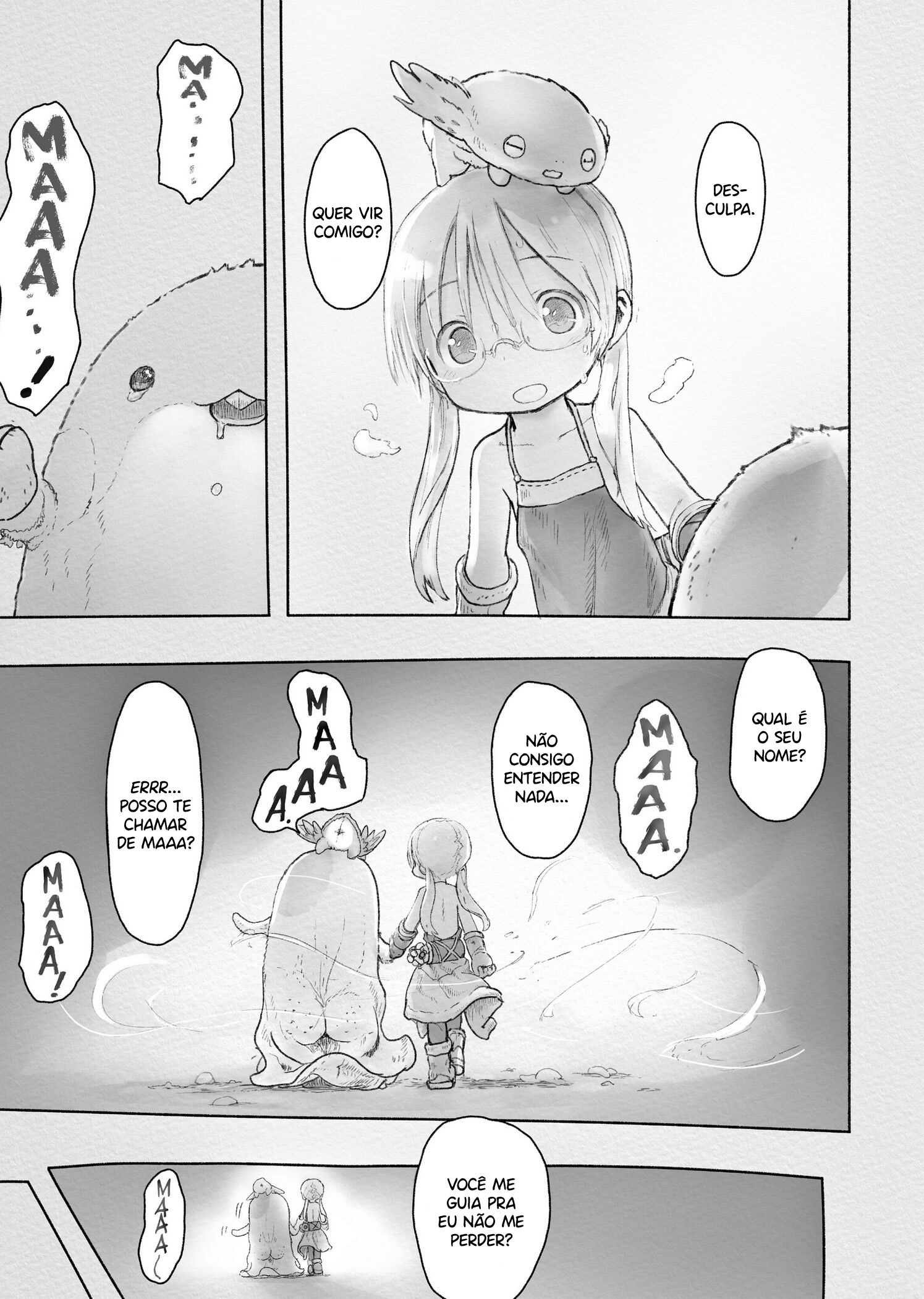 Read Made In Abyss PT Manga Online