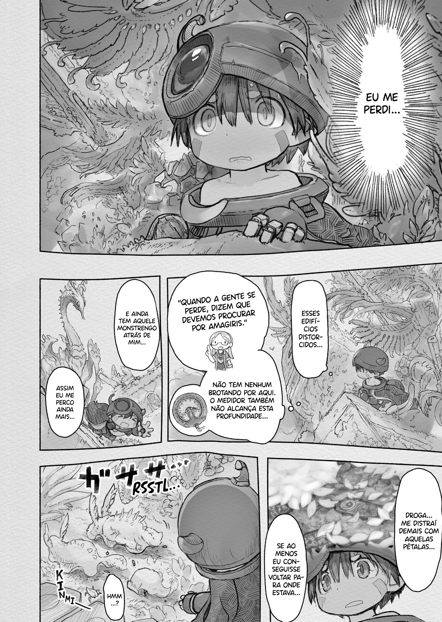 Read Made In Abyss PT Manga Online