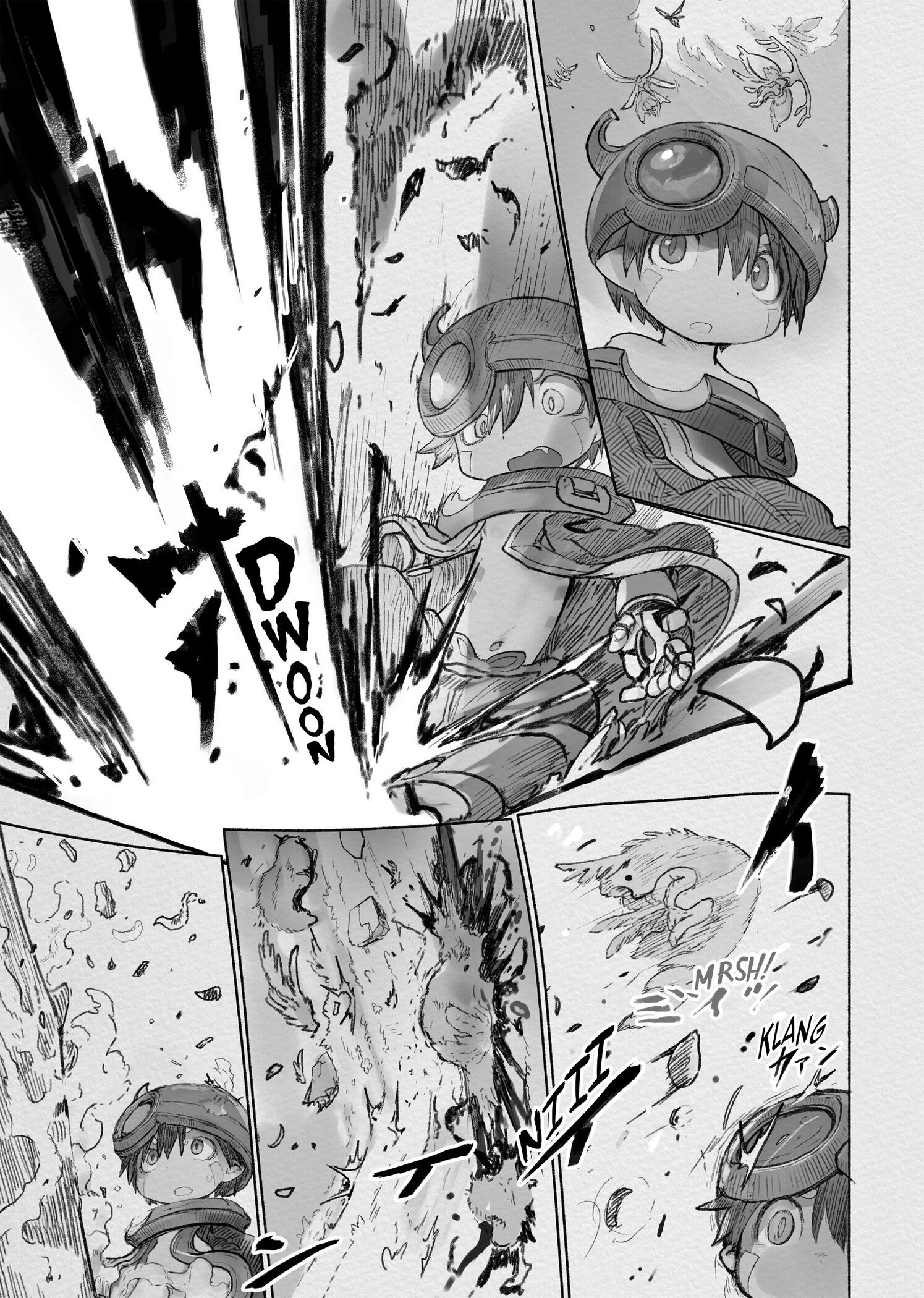 Read Made In Abyss PT Manga Online
