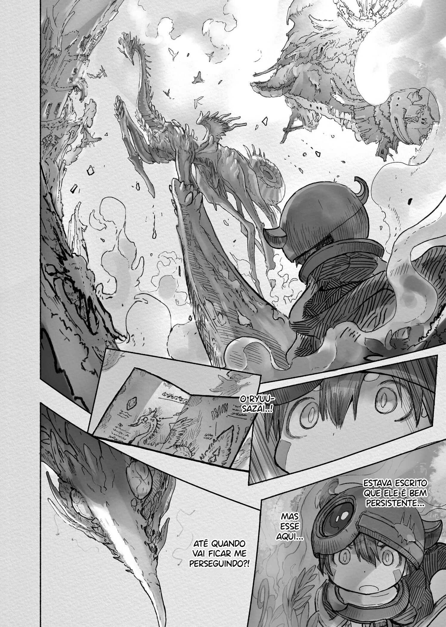 Read Made In Abyss PT Manga Online
