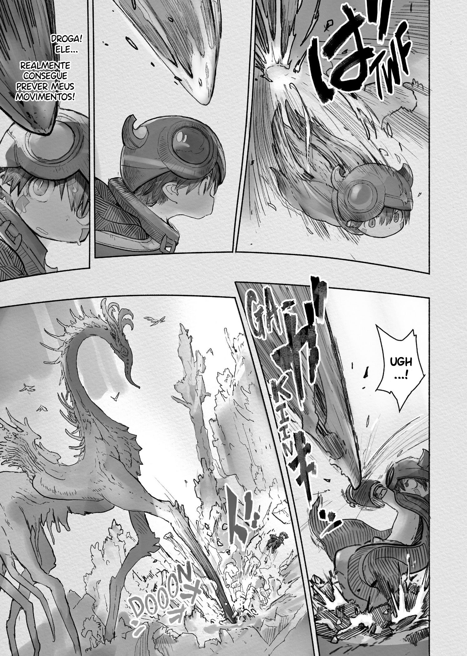 Read Made In Abyss PT Manga Online