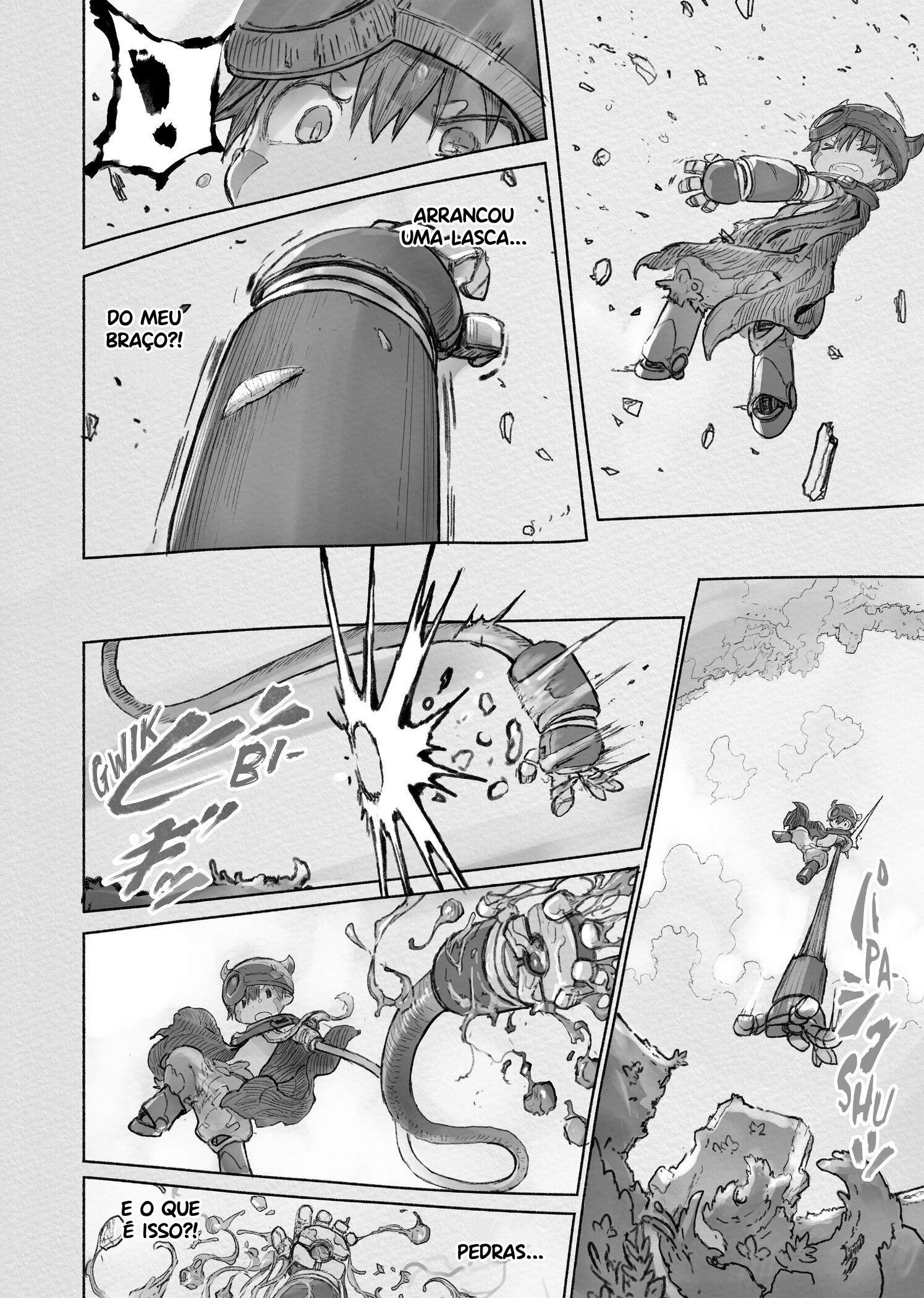 Read Made In Abyss PT Manga Online