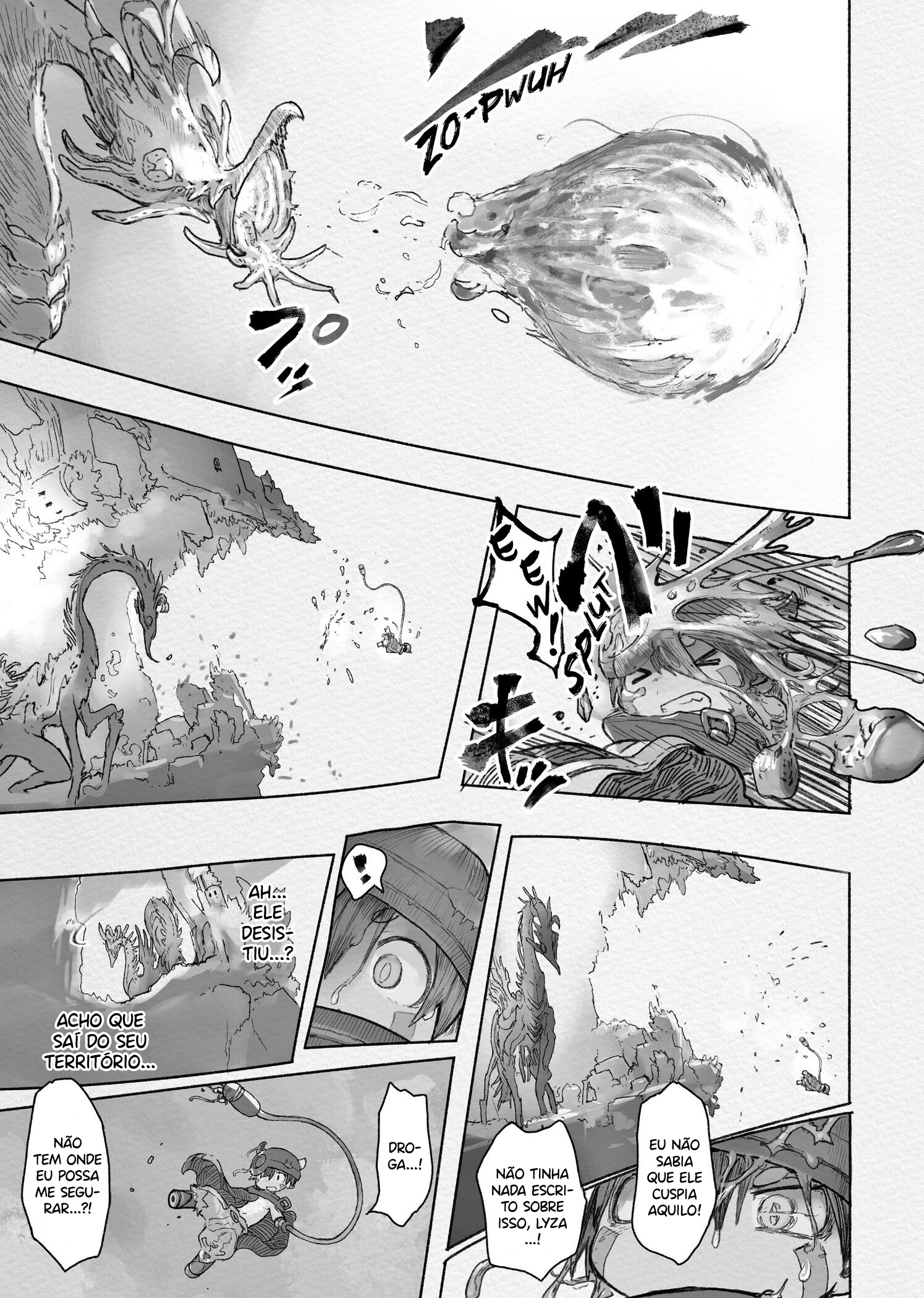 Read Made In Abyss PT Manga Online