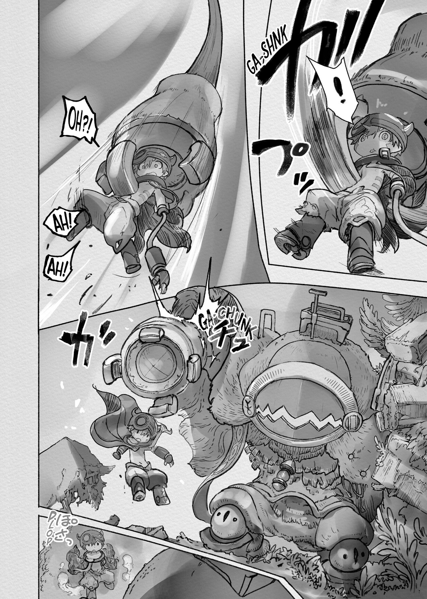 Read Made In Abyss PT Manga Online