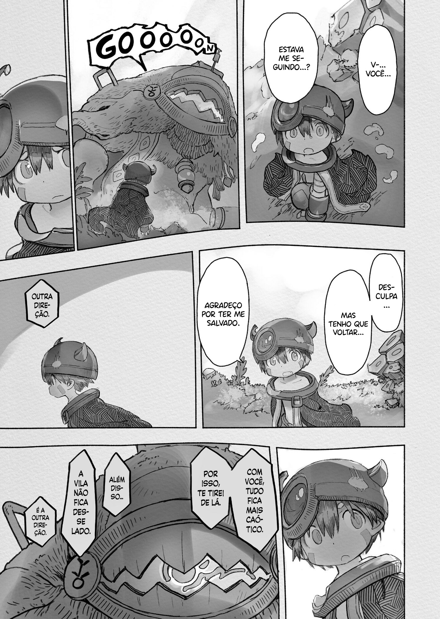 Read Made In Abyss PT Manga Online