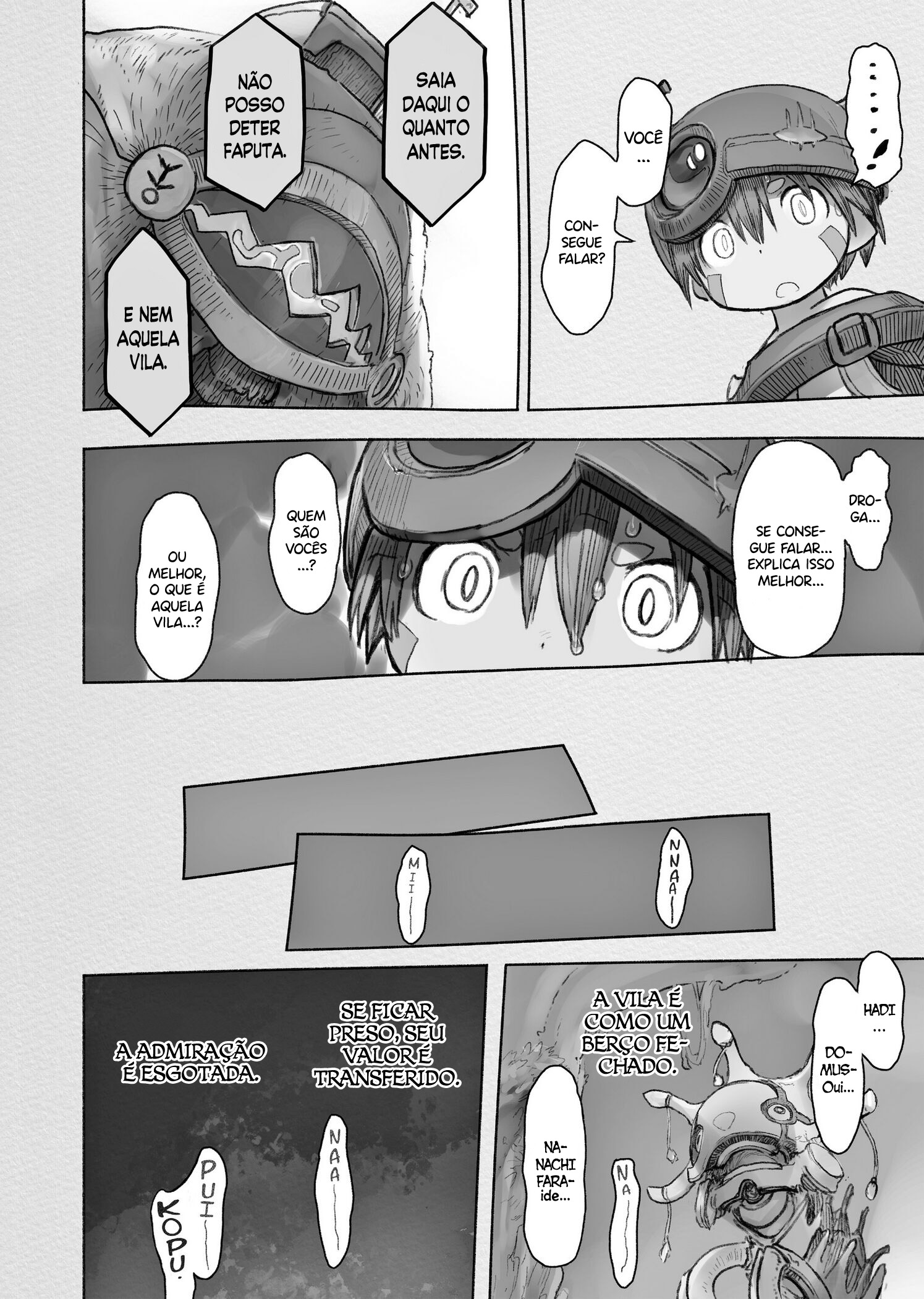 Read Made In Abyss PT Manga Online