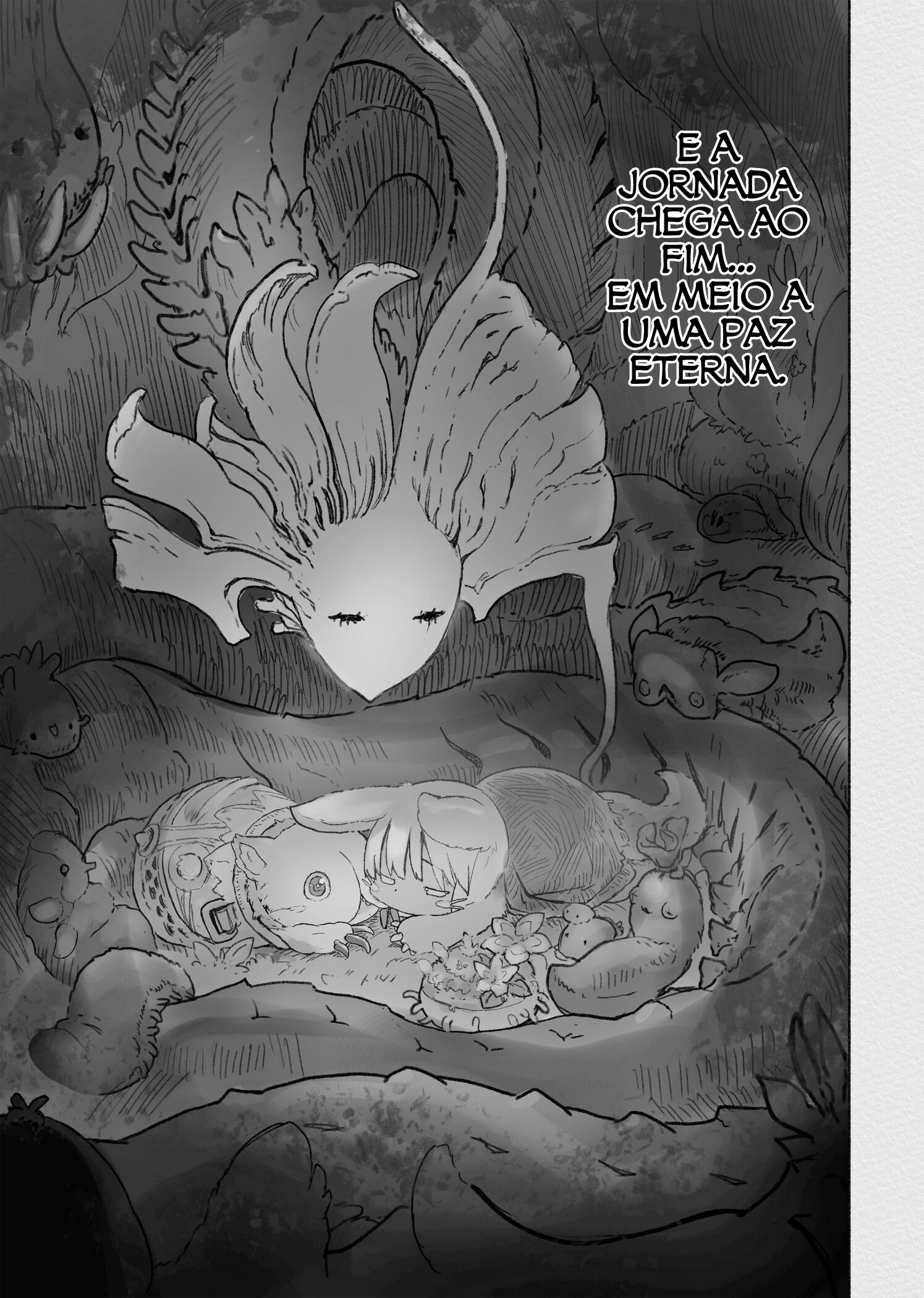 Read Made In Abyss PT Manga Online