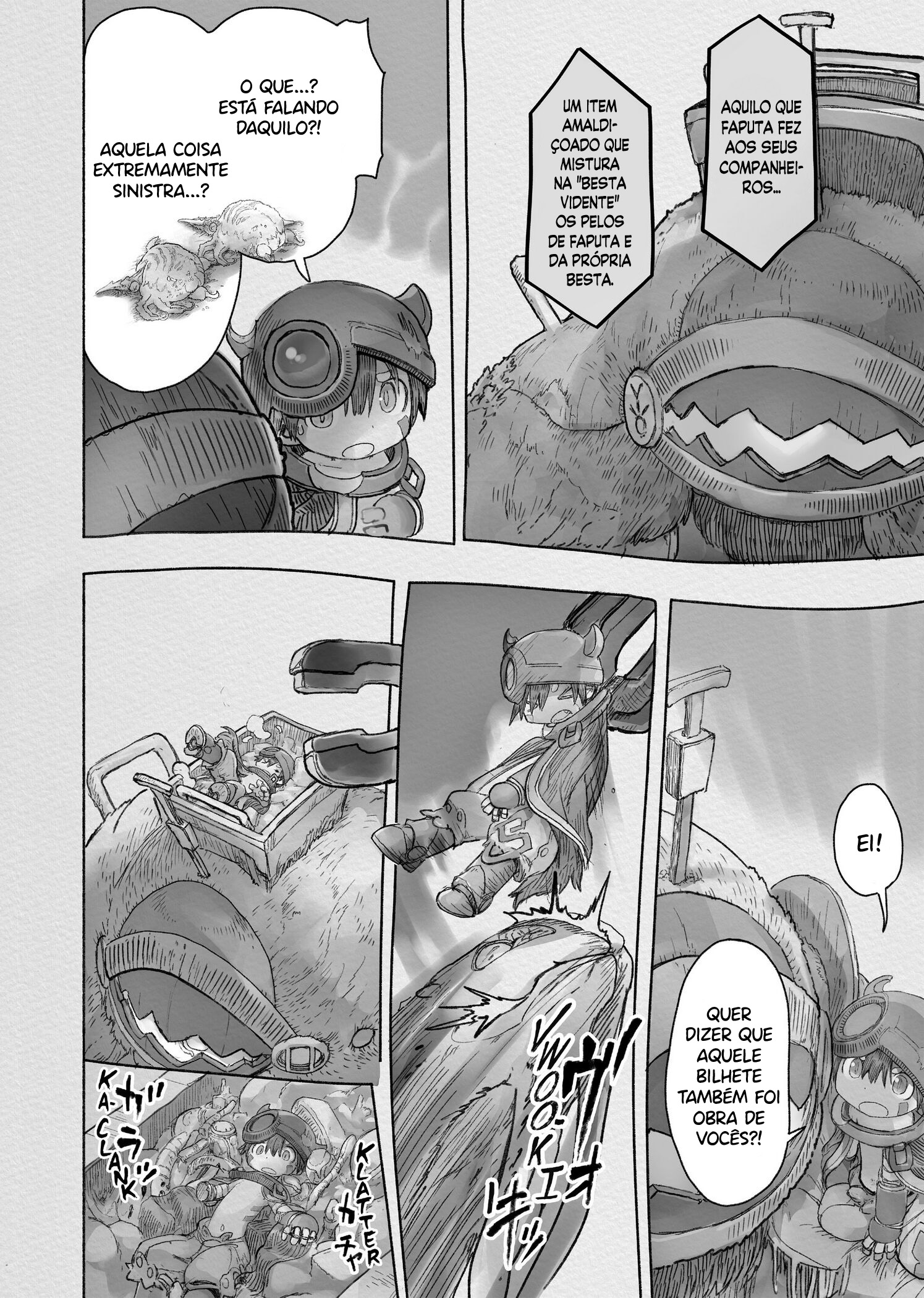Read Made In Abyss PT Manga Online