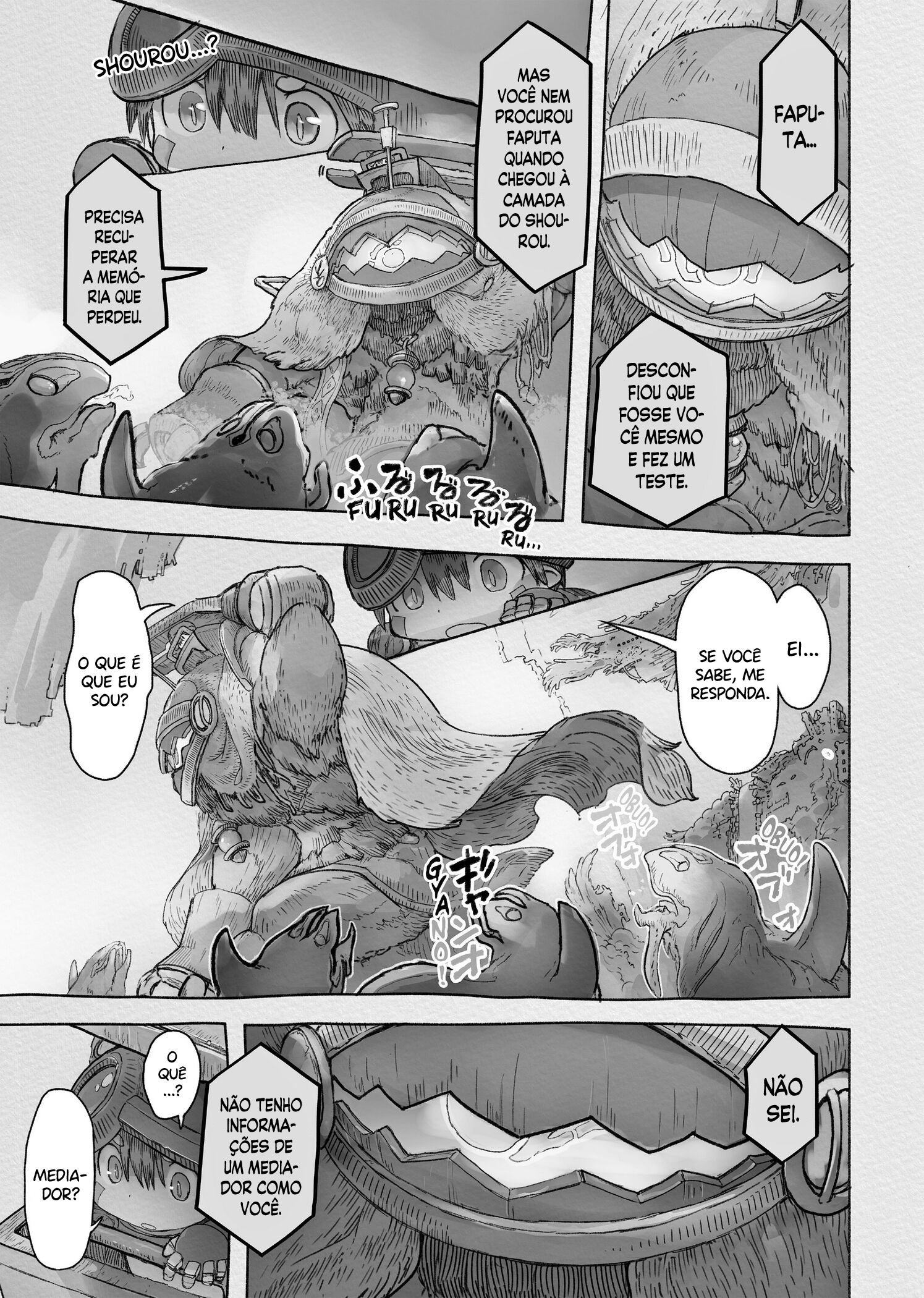 Read Made In Abyss PT Manga Online