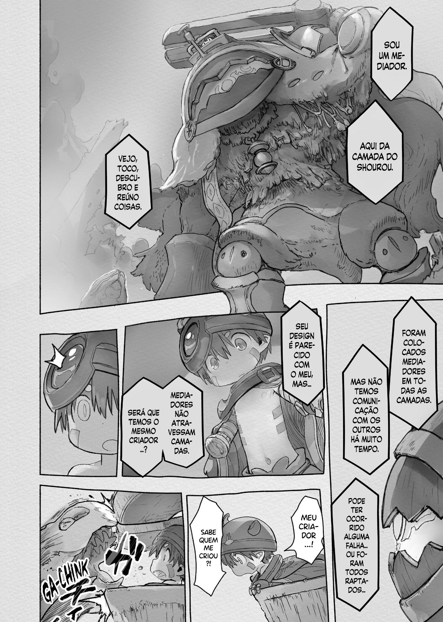 Read Made In Abyss PT Manga Online