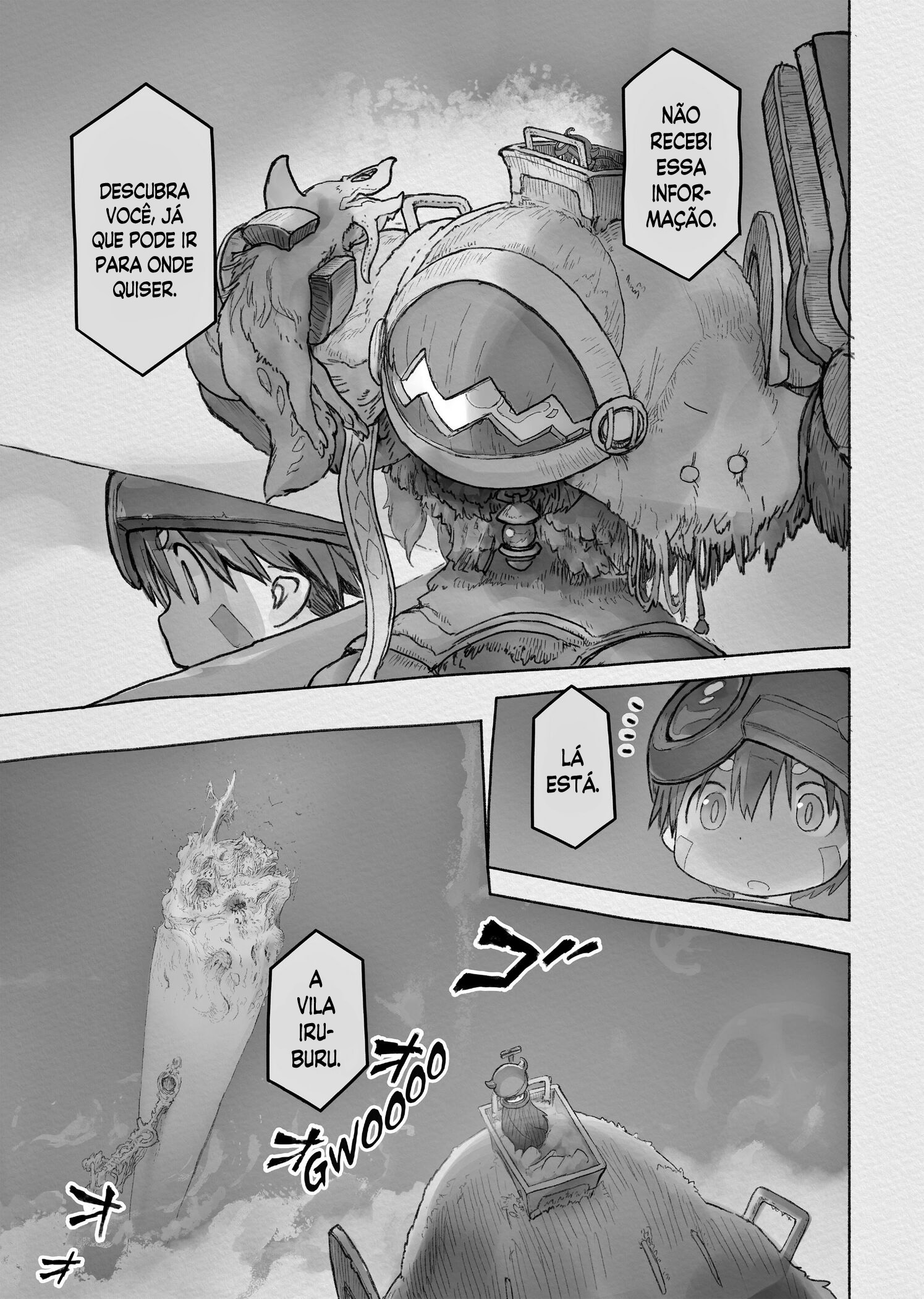 Read Made In Abyss PT Manga Online
