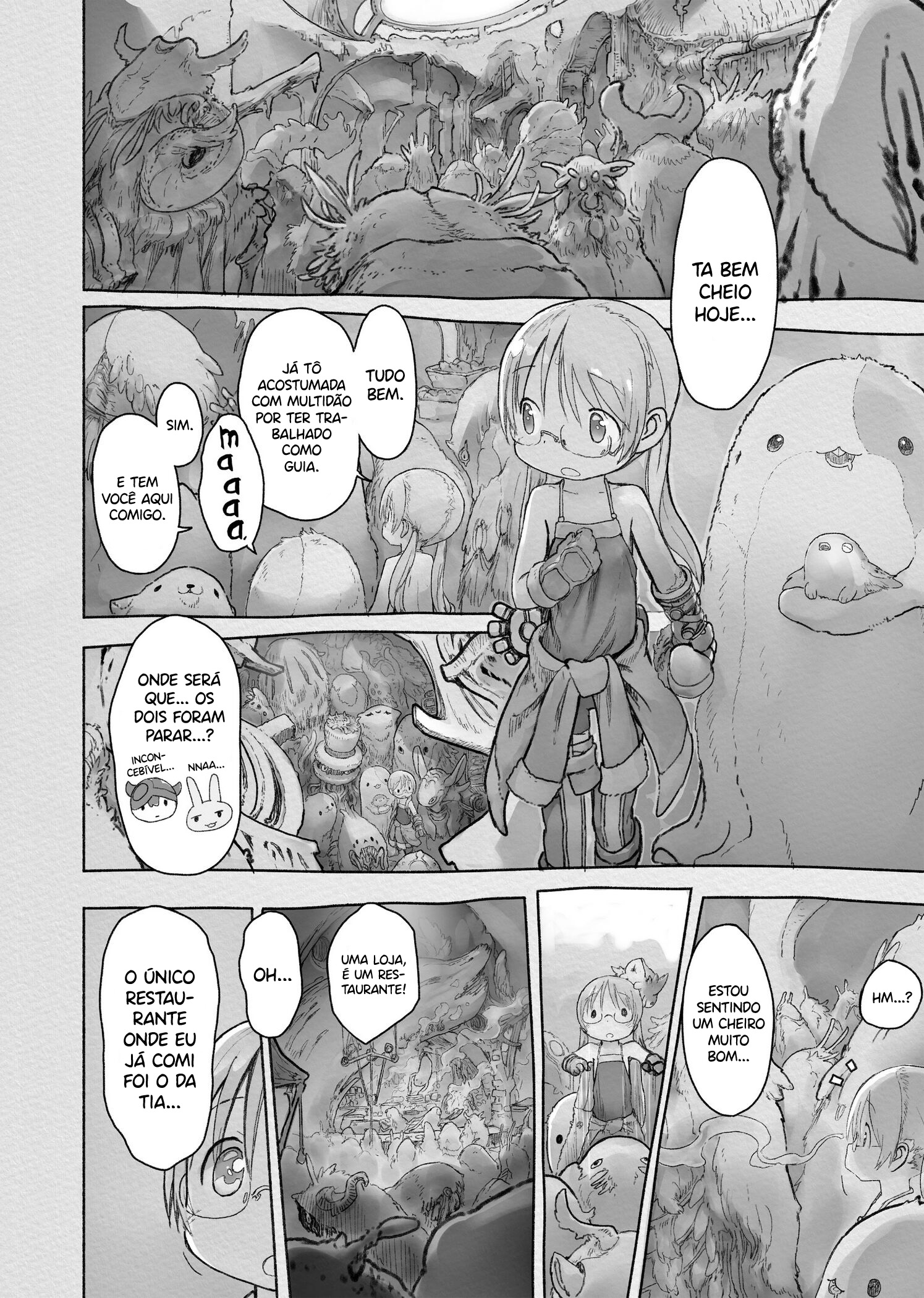 Read Made In Abyss PT Manga Online