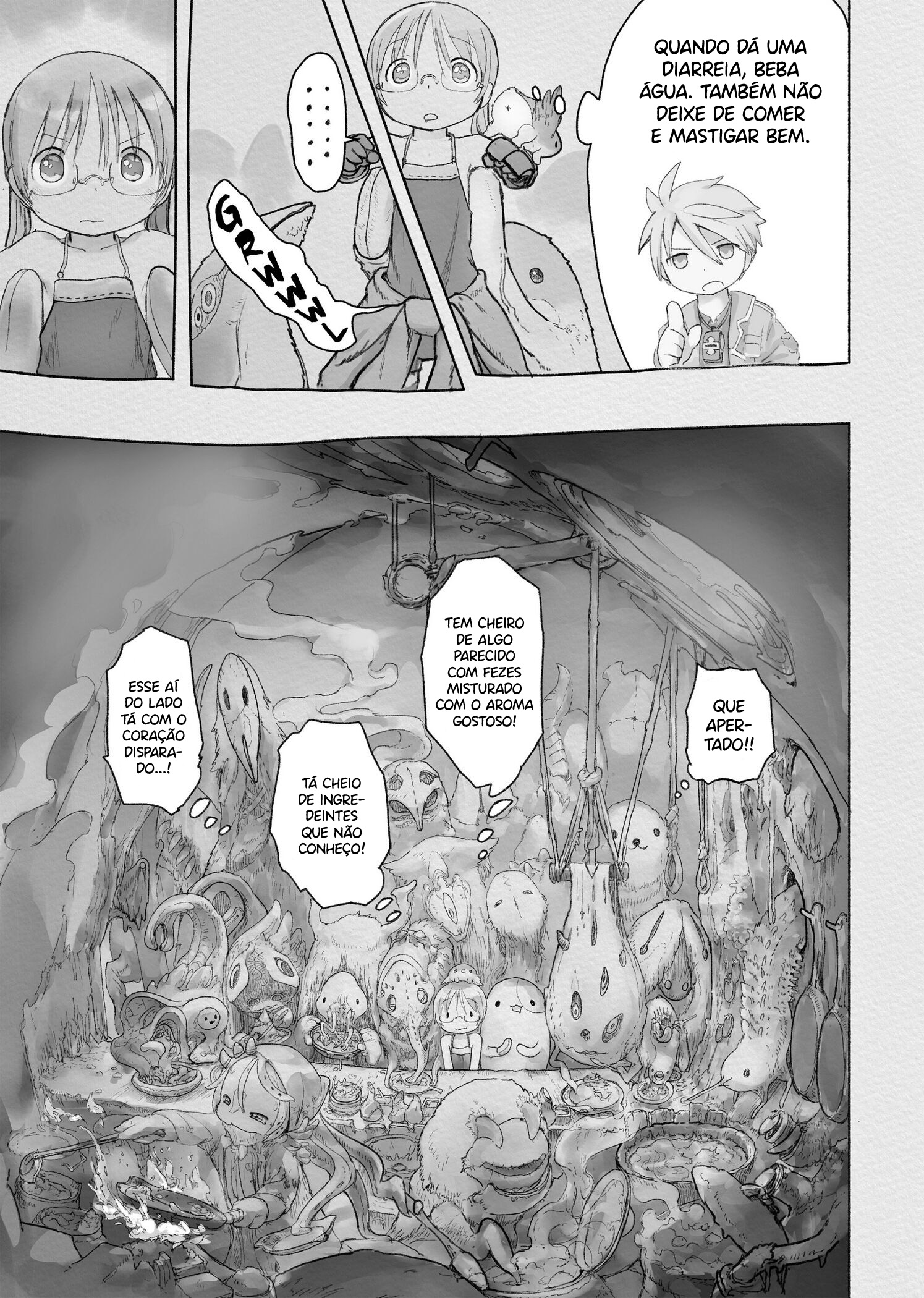 Read Made In Abyss PT Manga Online