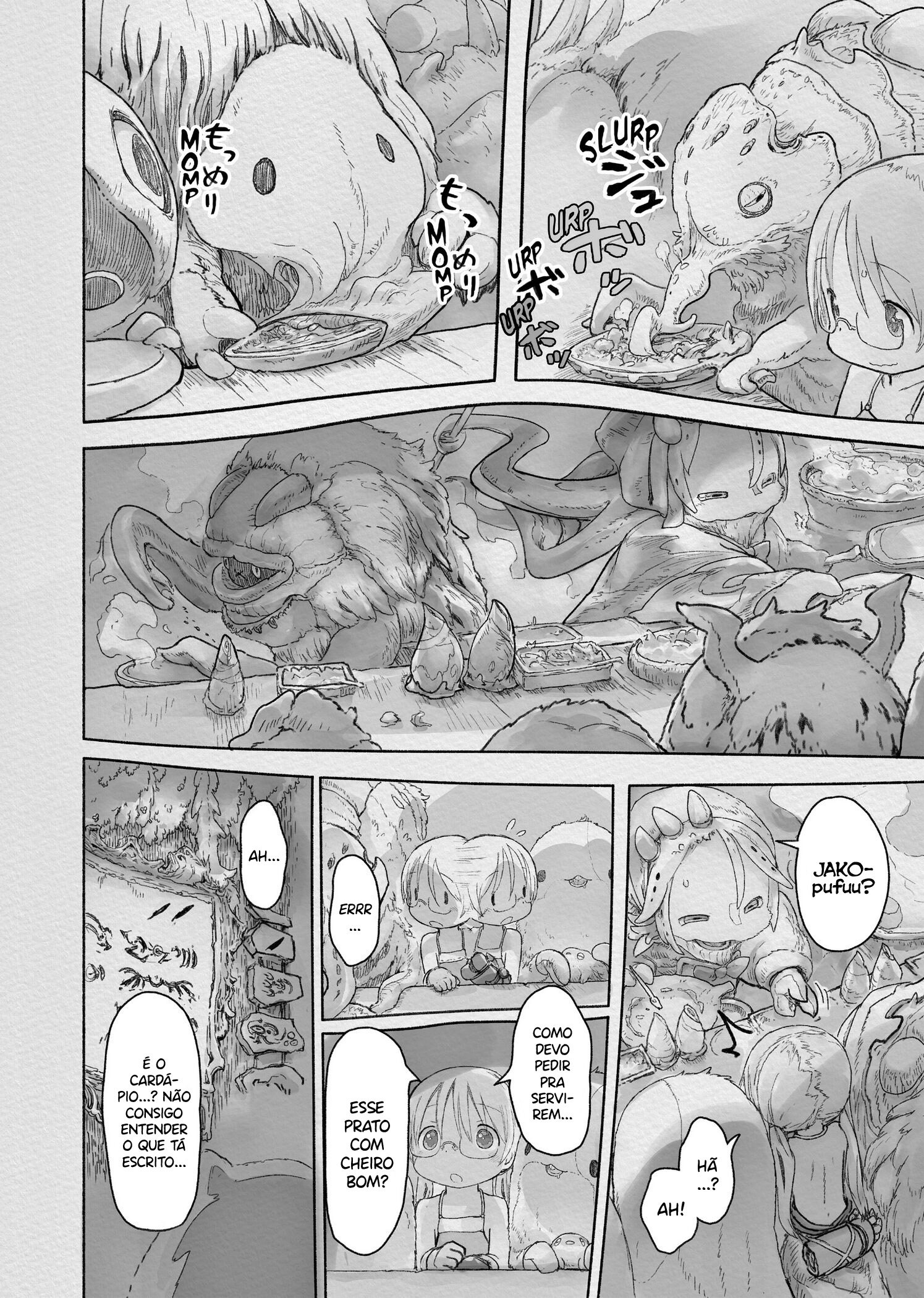 Read Made In Abyss PT Manga Online