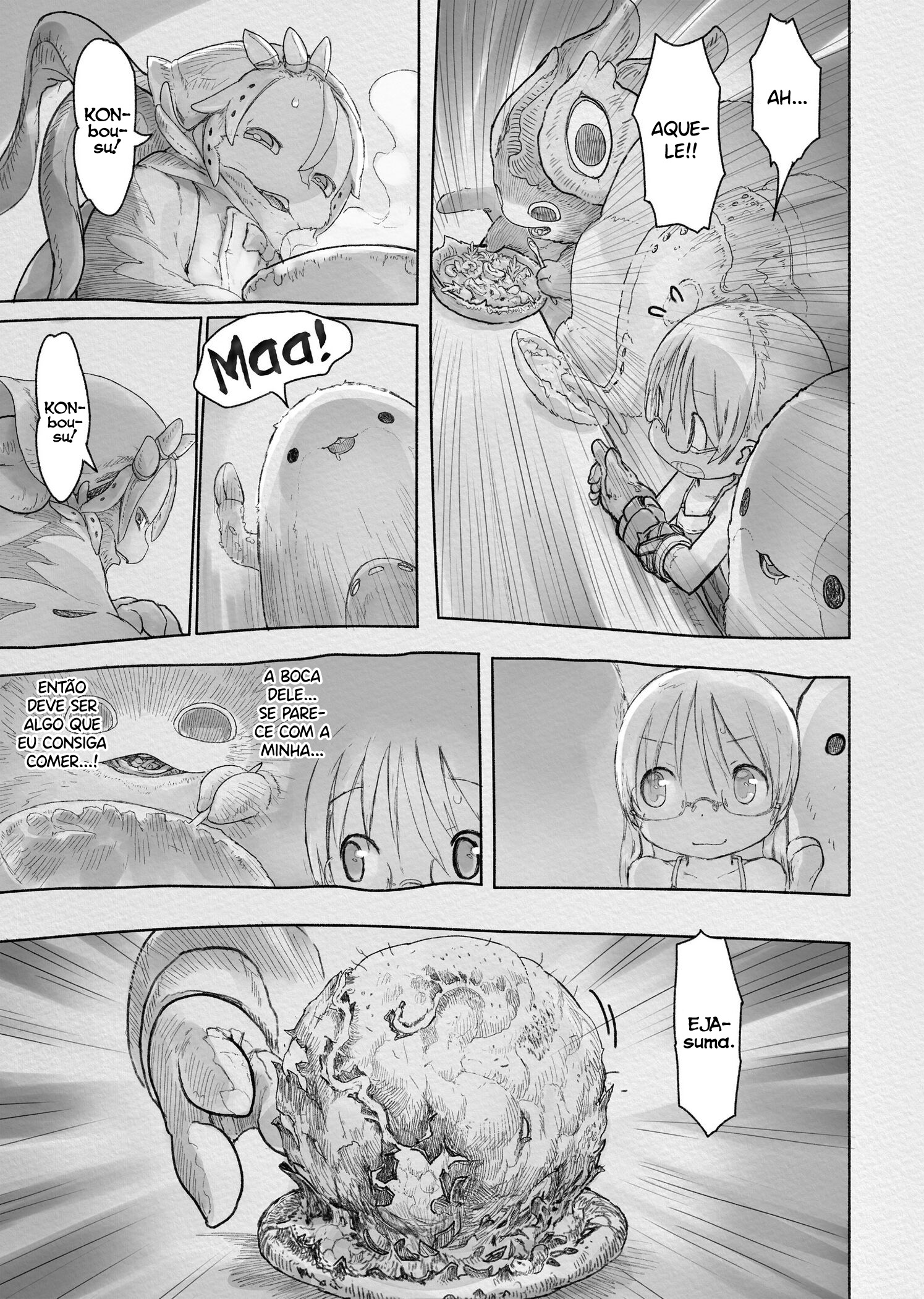 Read Made In Abyss PT Manga Online