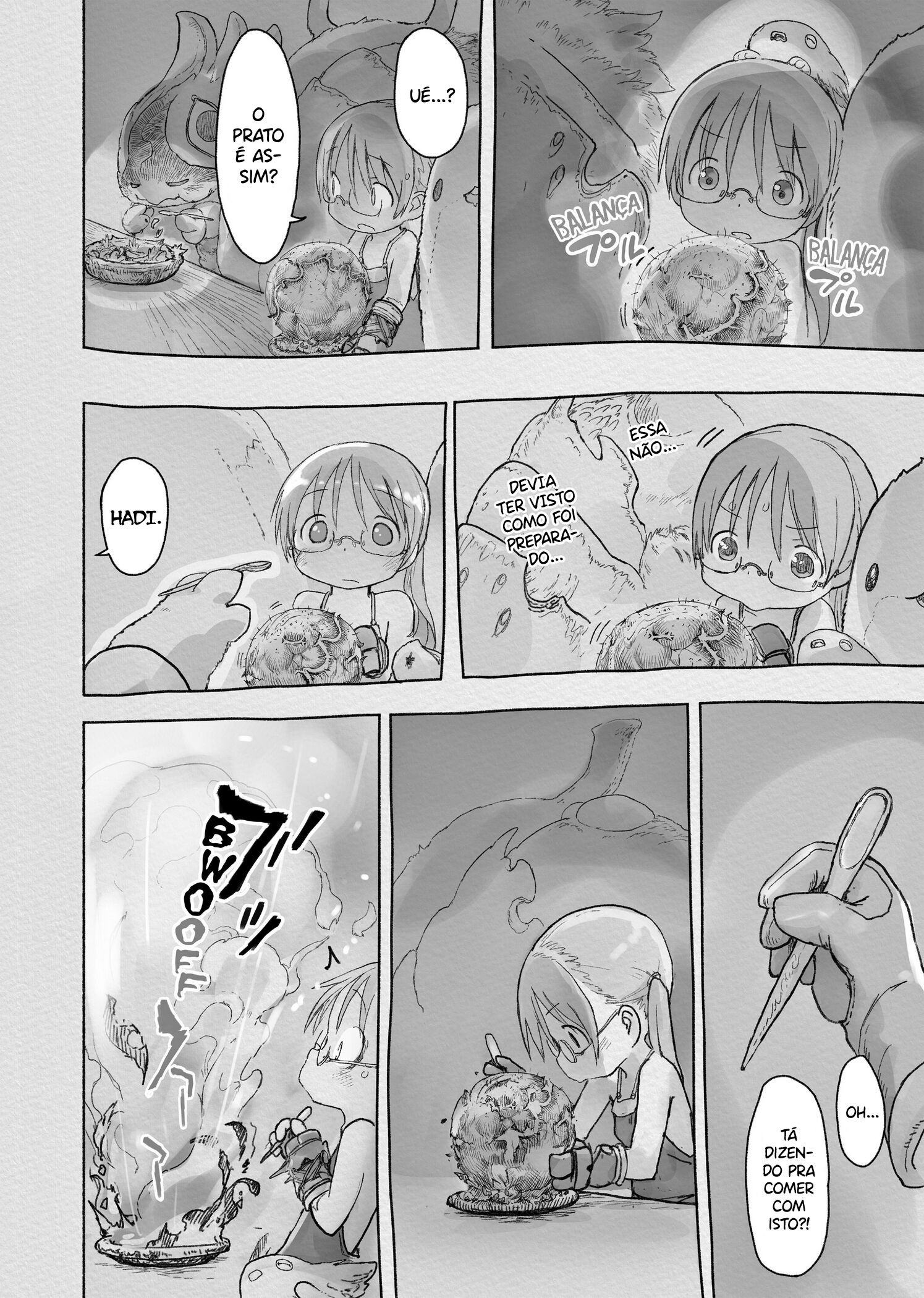 Read Made In Abyss PT Manga Online