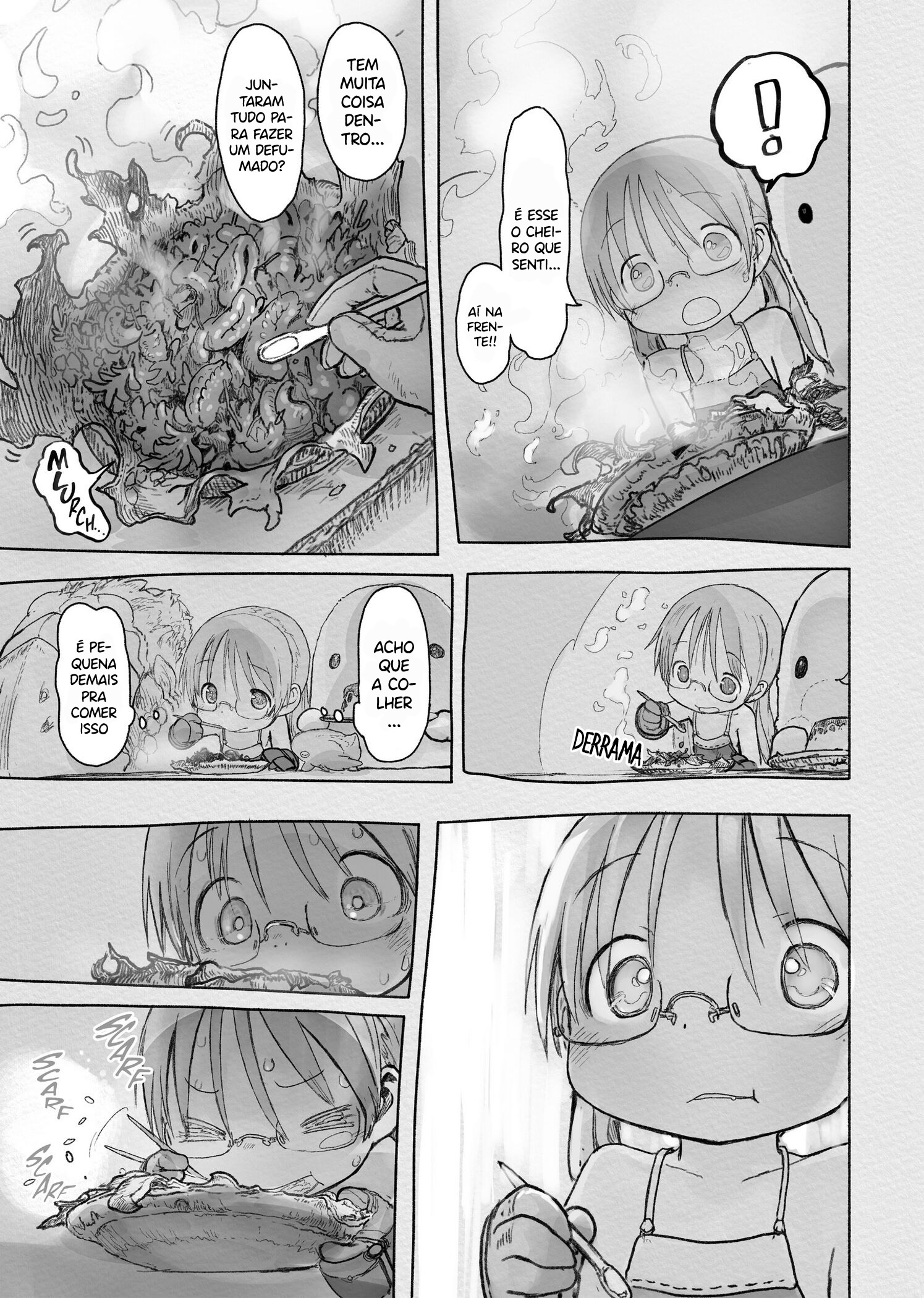 Read Made In Abyss PT Manga Online