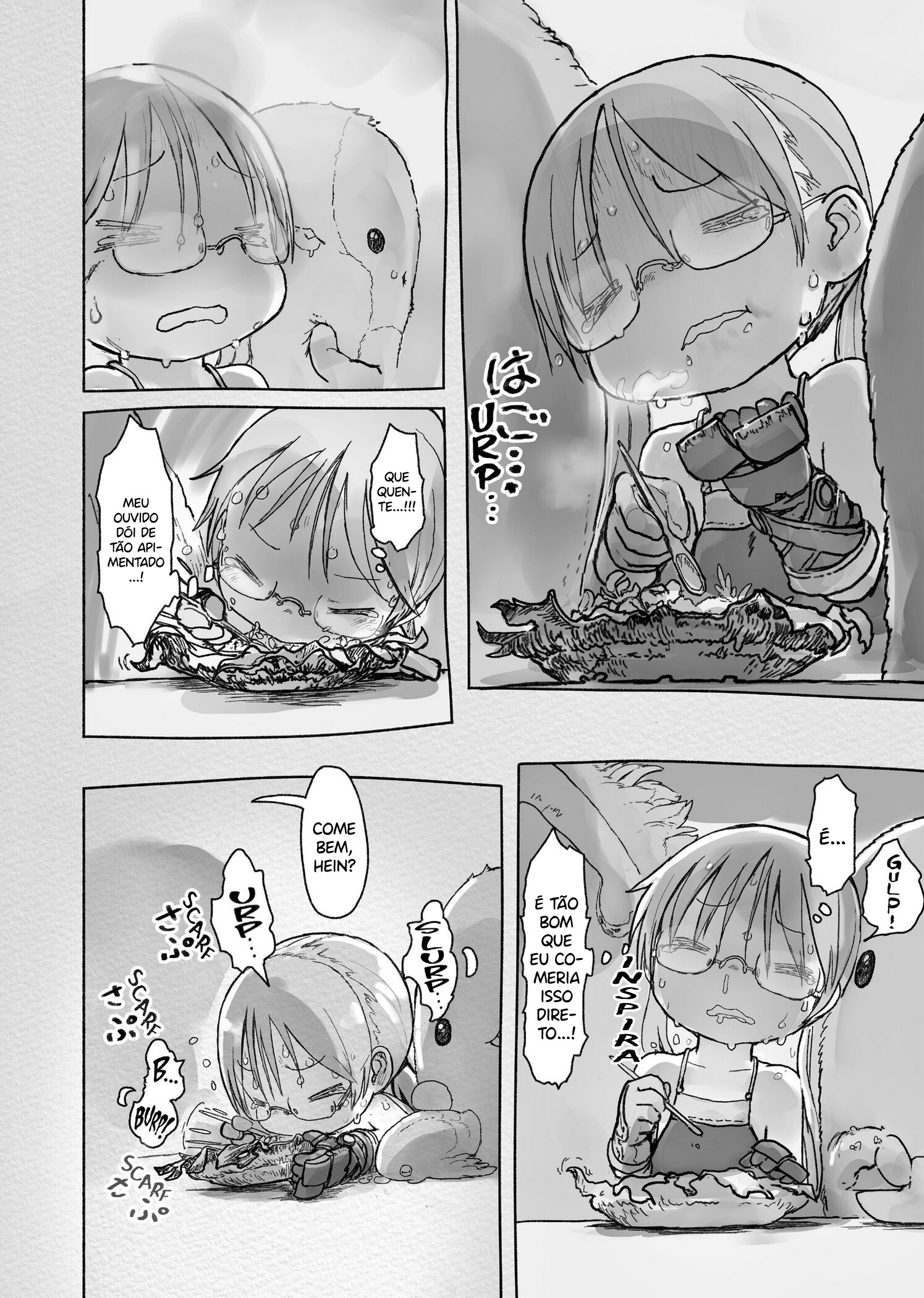 Read Made In Abyss PT Manga Online