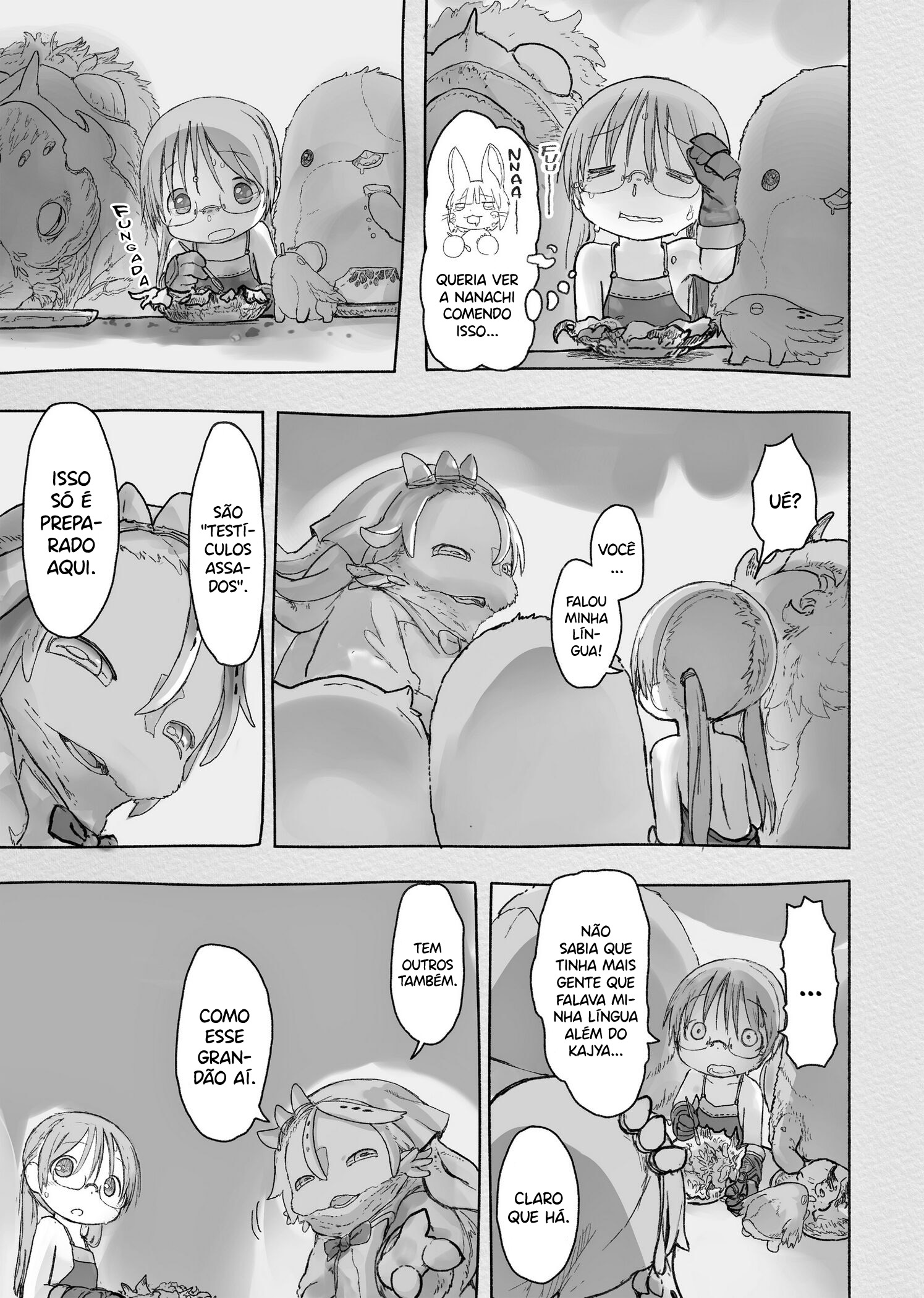 Read Made In Abyss PT Manga Online