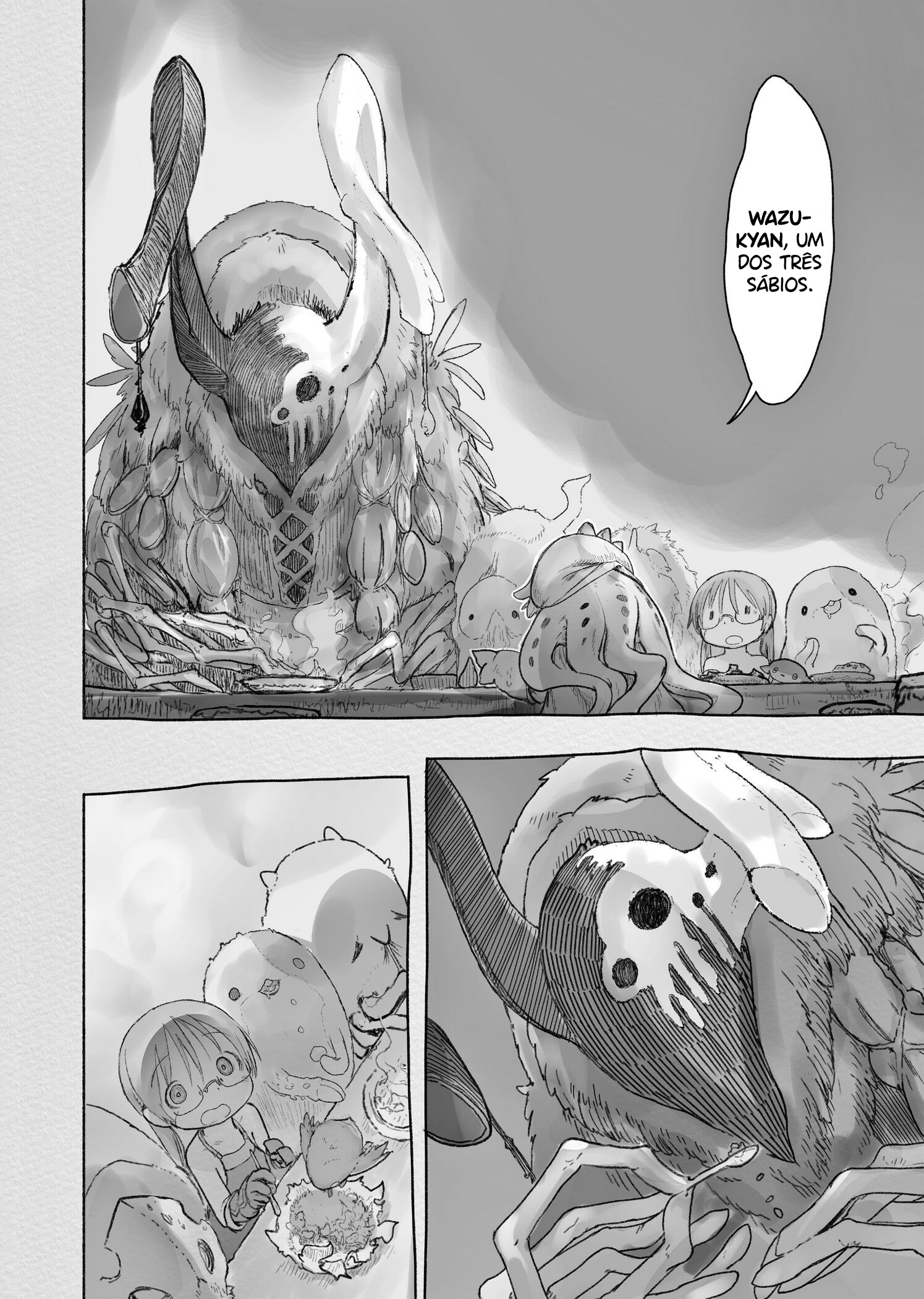 Read Made In Abyss PT Manga Online