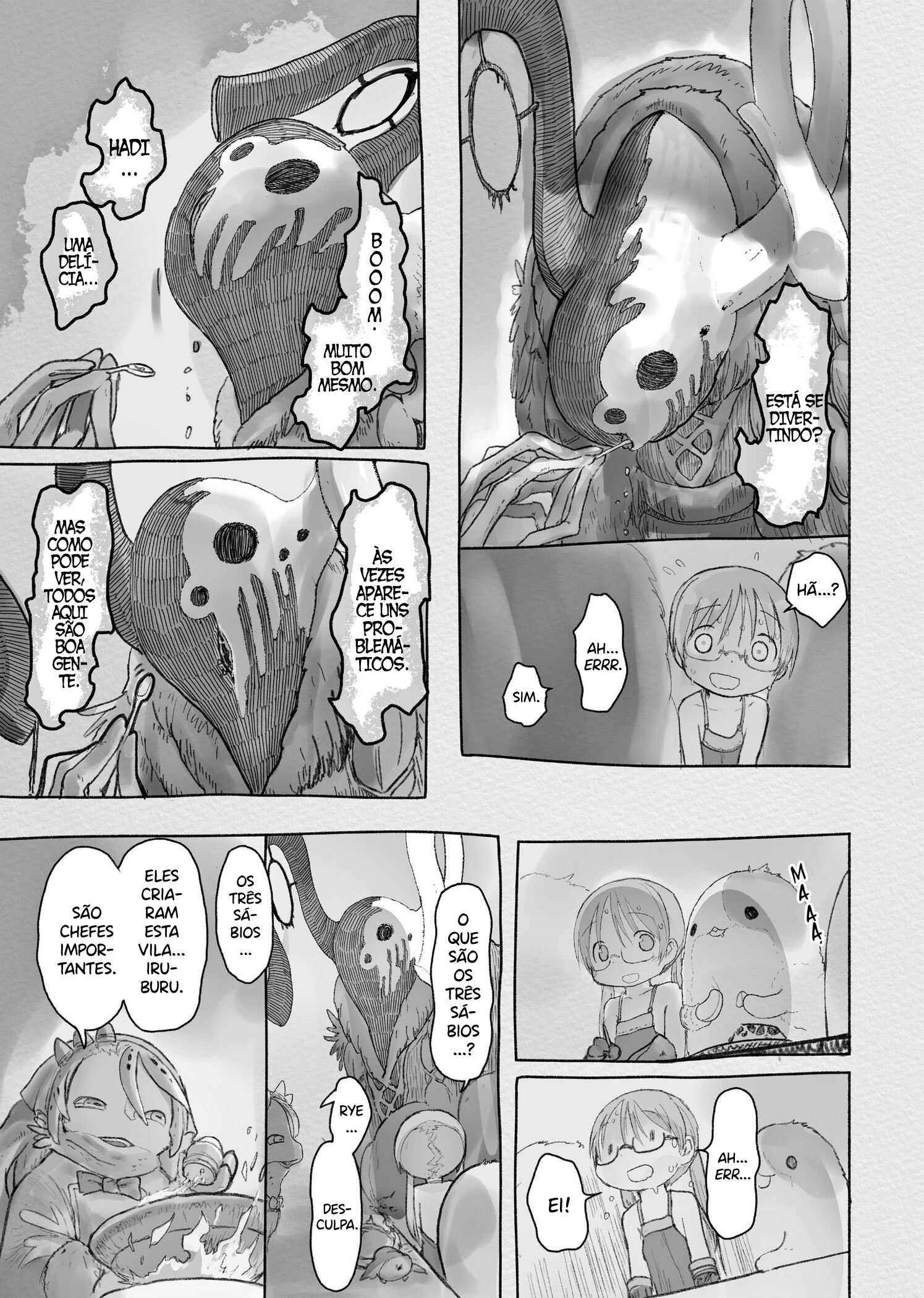 Read Made In Abyss PT Manga Online