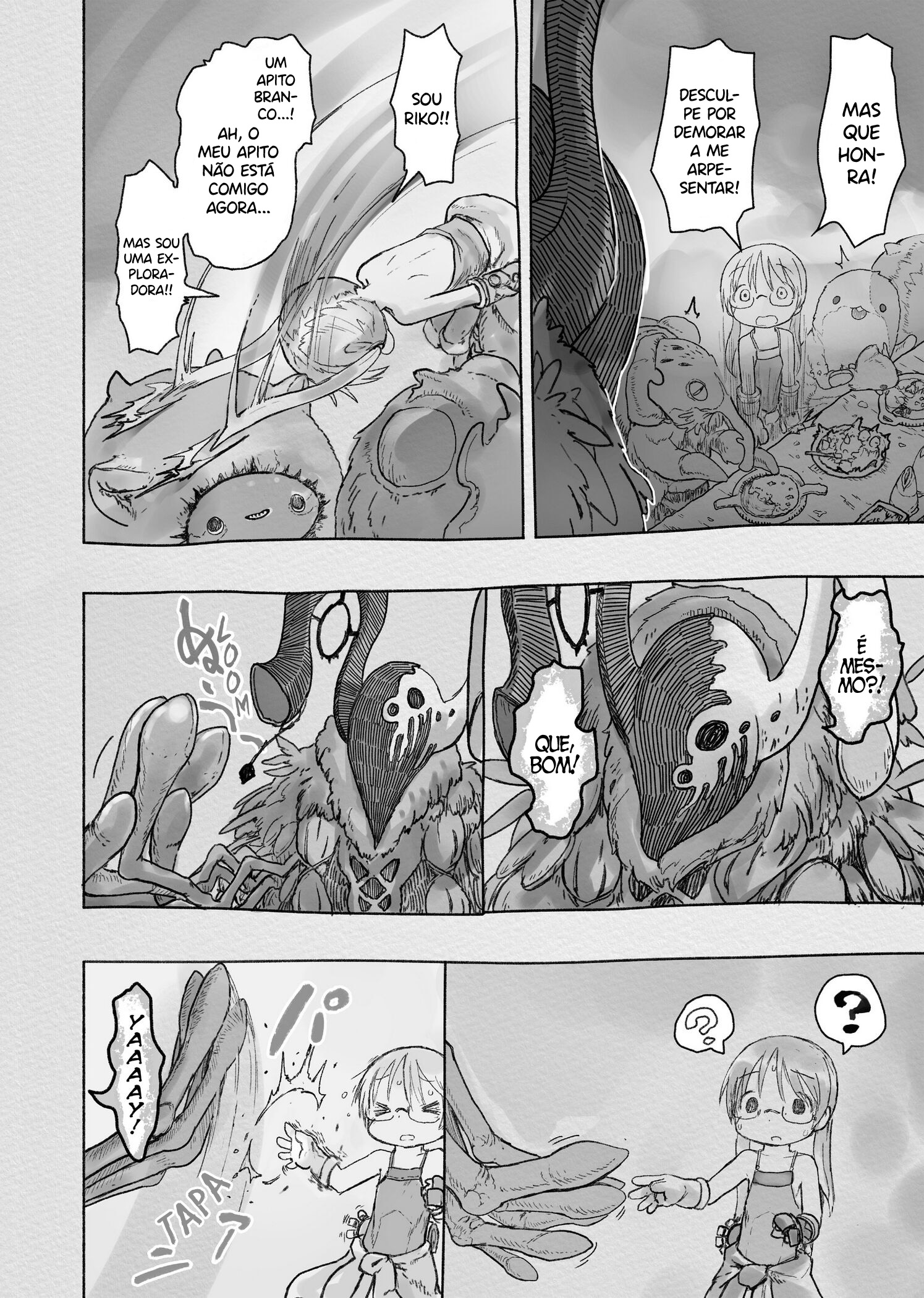 Read Made In Abyss PT Manga Online