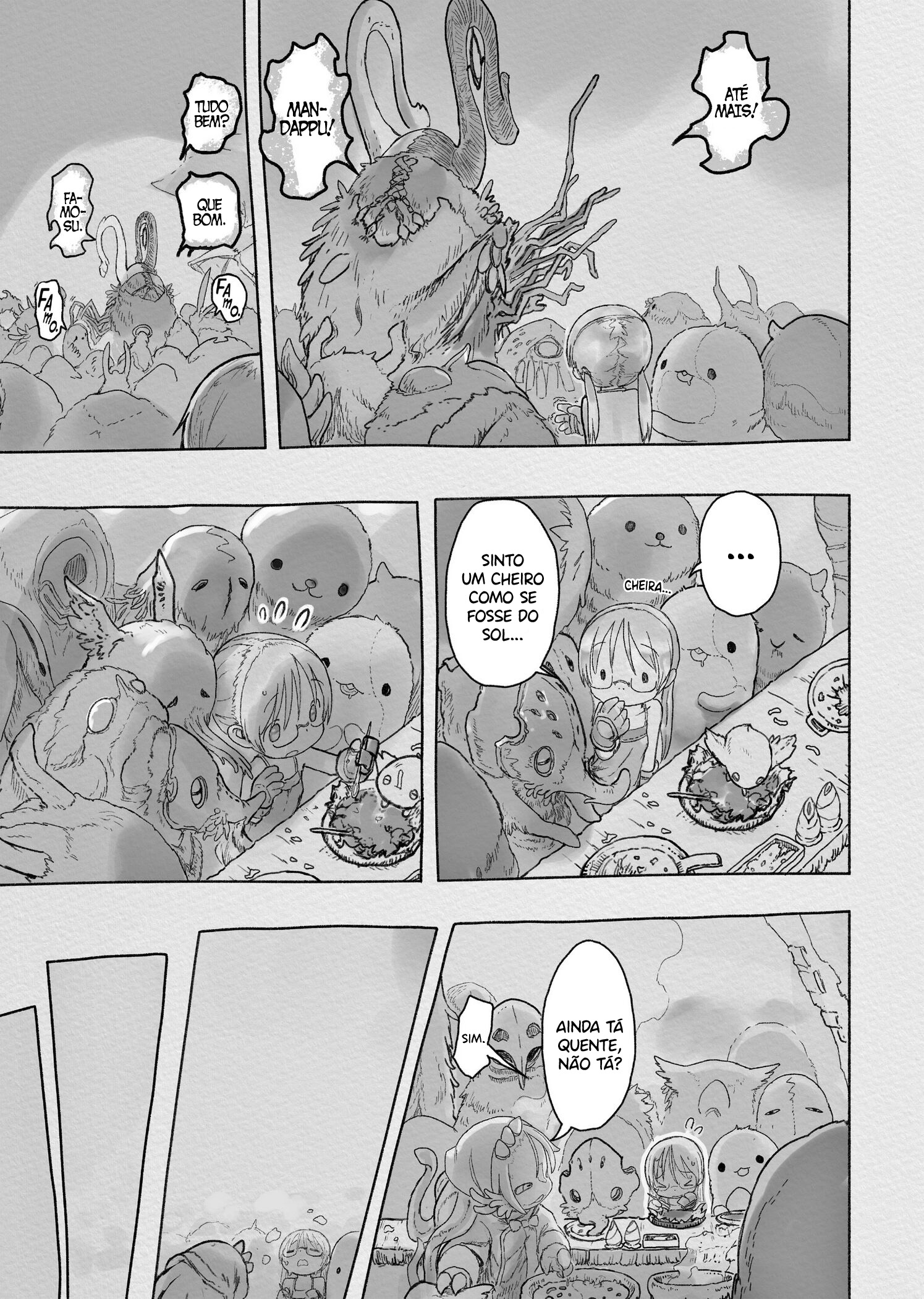 Read Made In Abyss PT Manga Online