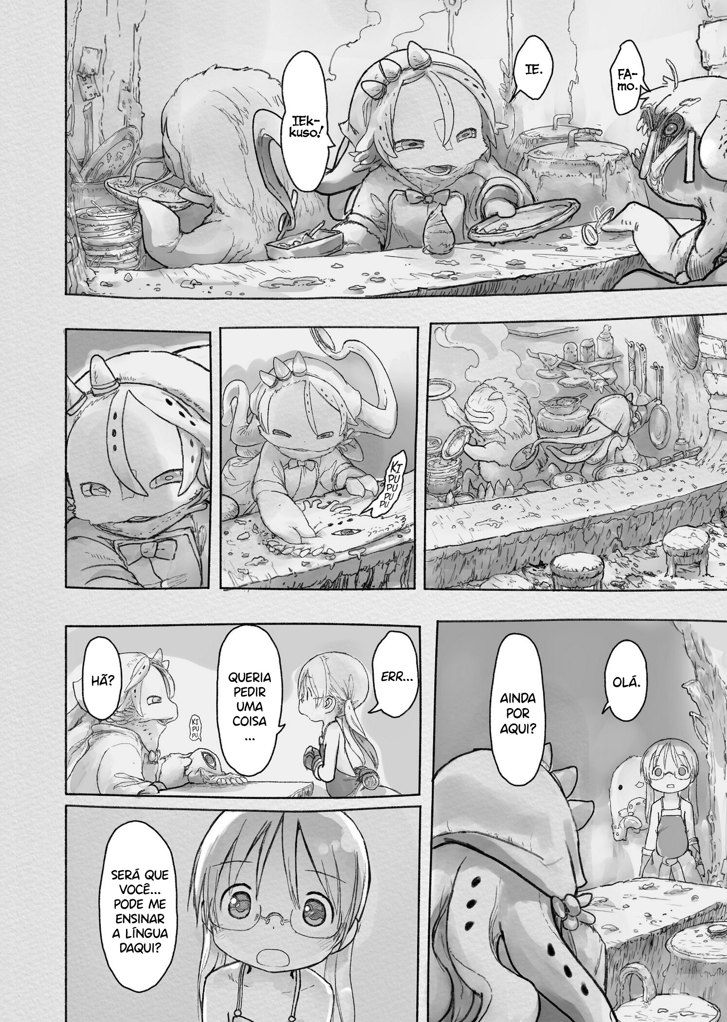 Read Made In Abyss PT Manga Online