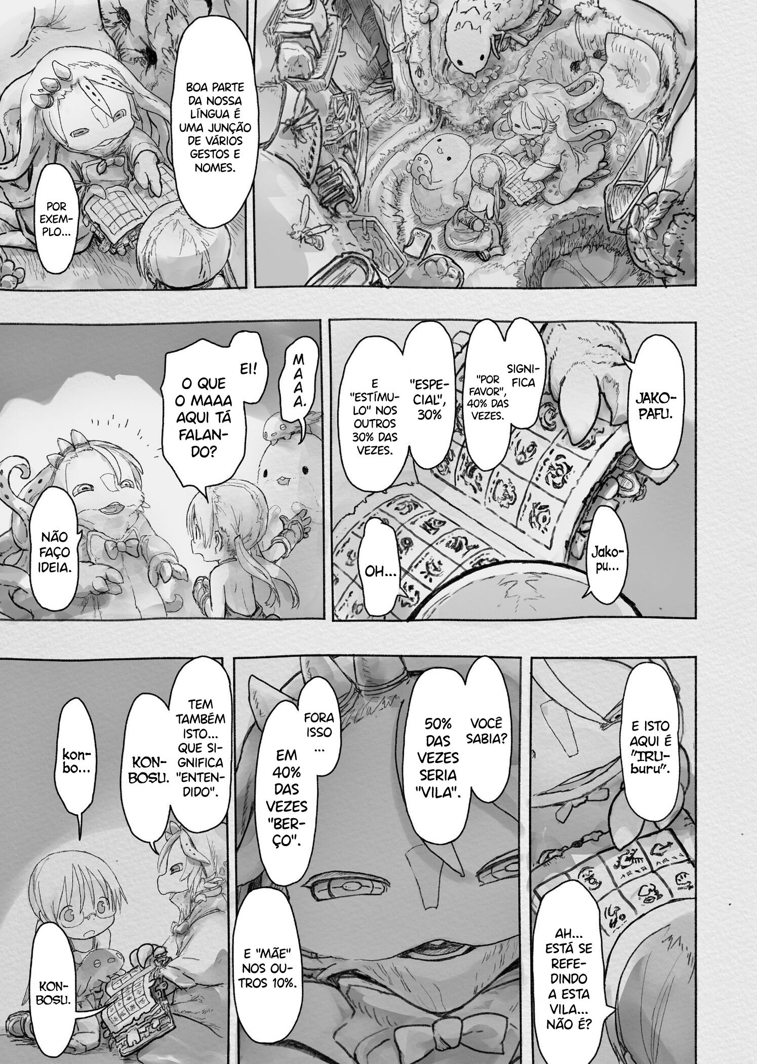 Read Made In Abyss PT Manga Online