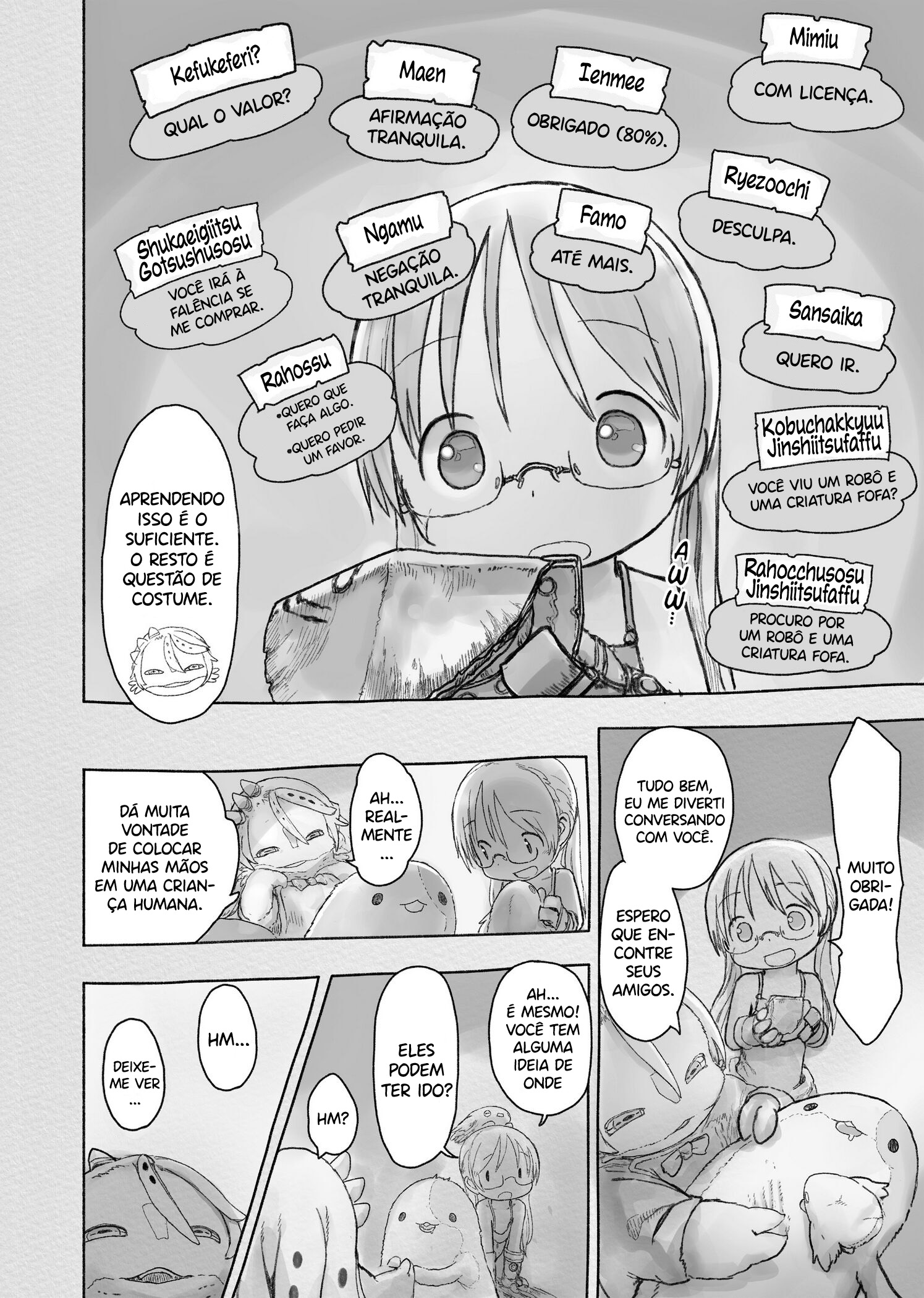 Read Made In Abyss PT Manga Online