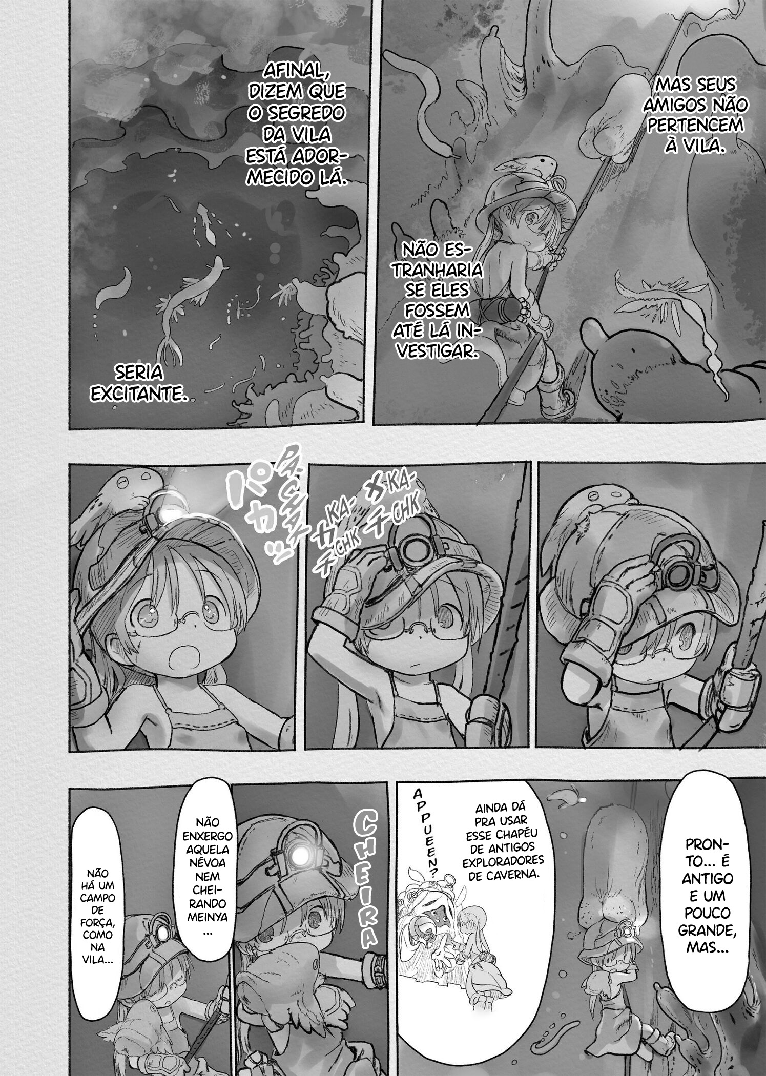 Read Made In Abyss PT Manga Online
