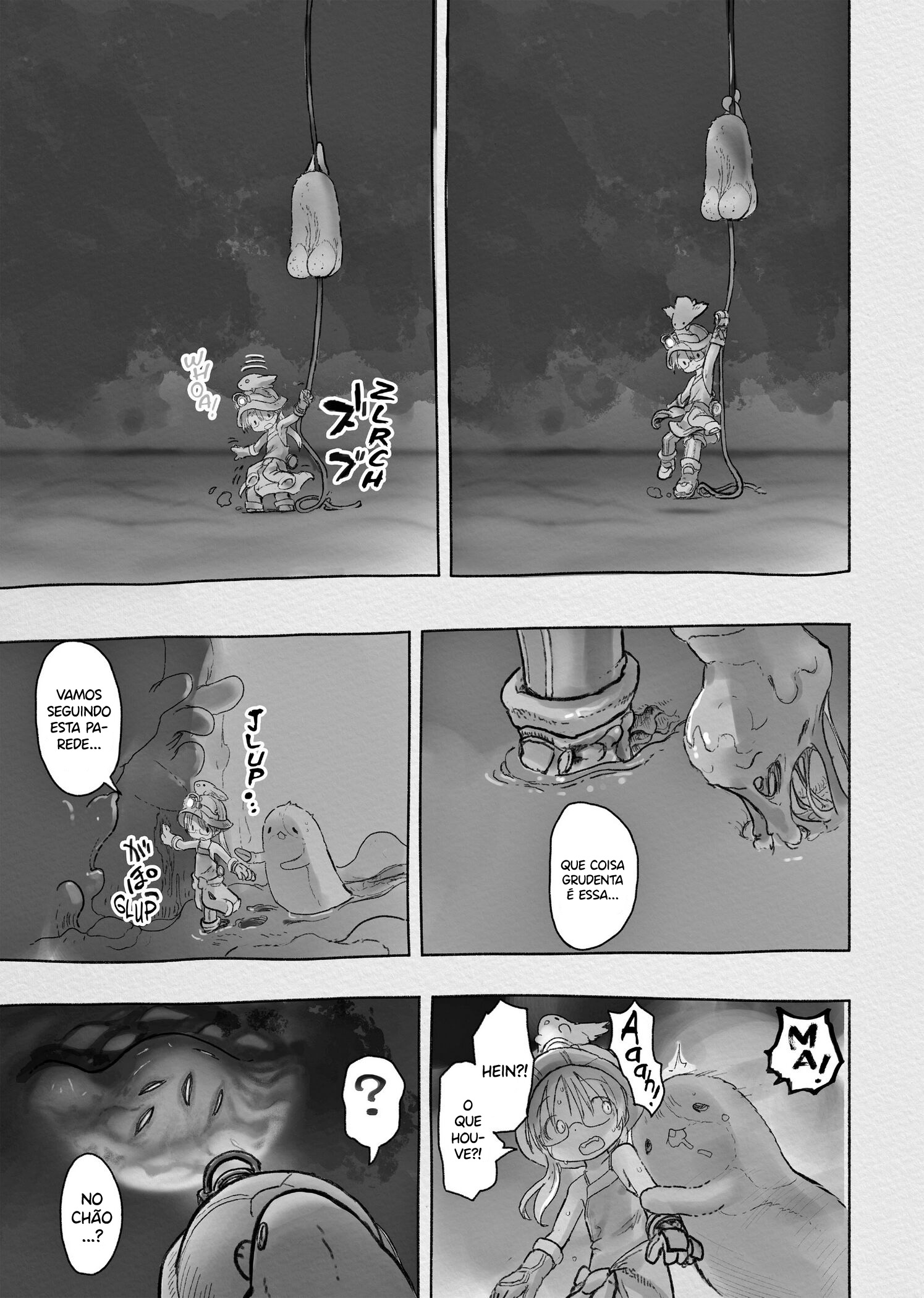Read Made In Abyss PT Manga Online