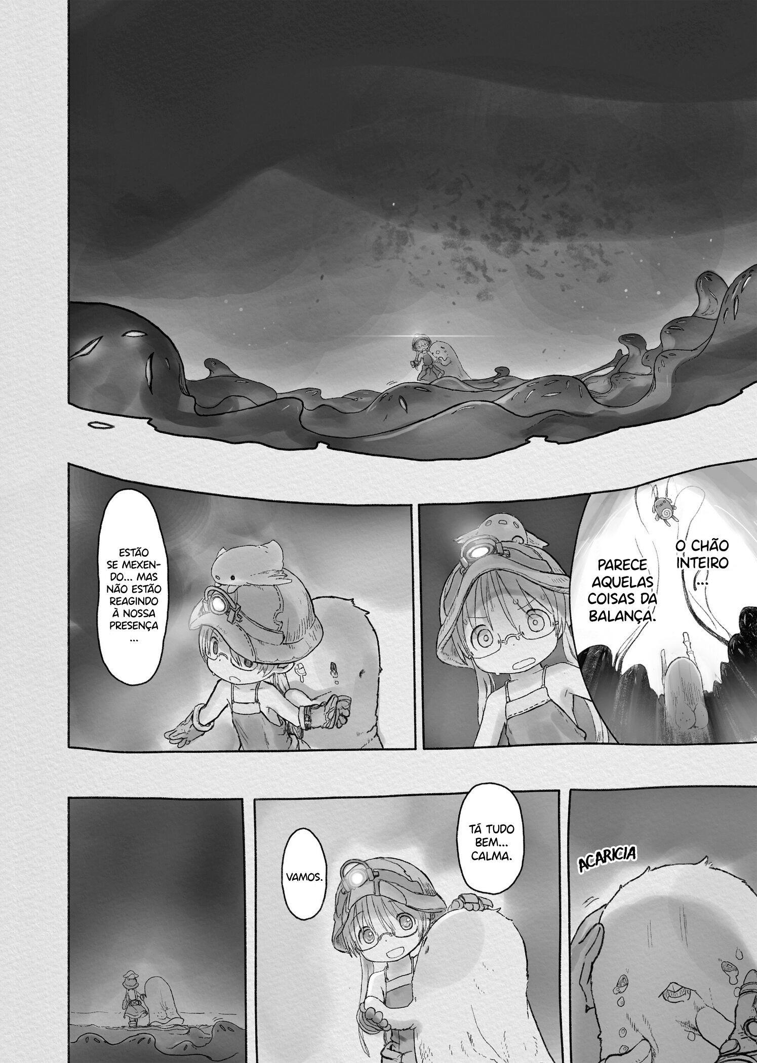 Read Made In Abyss PT Manga Online