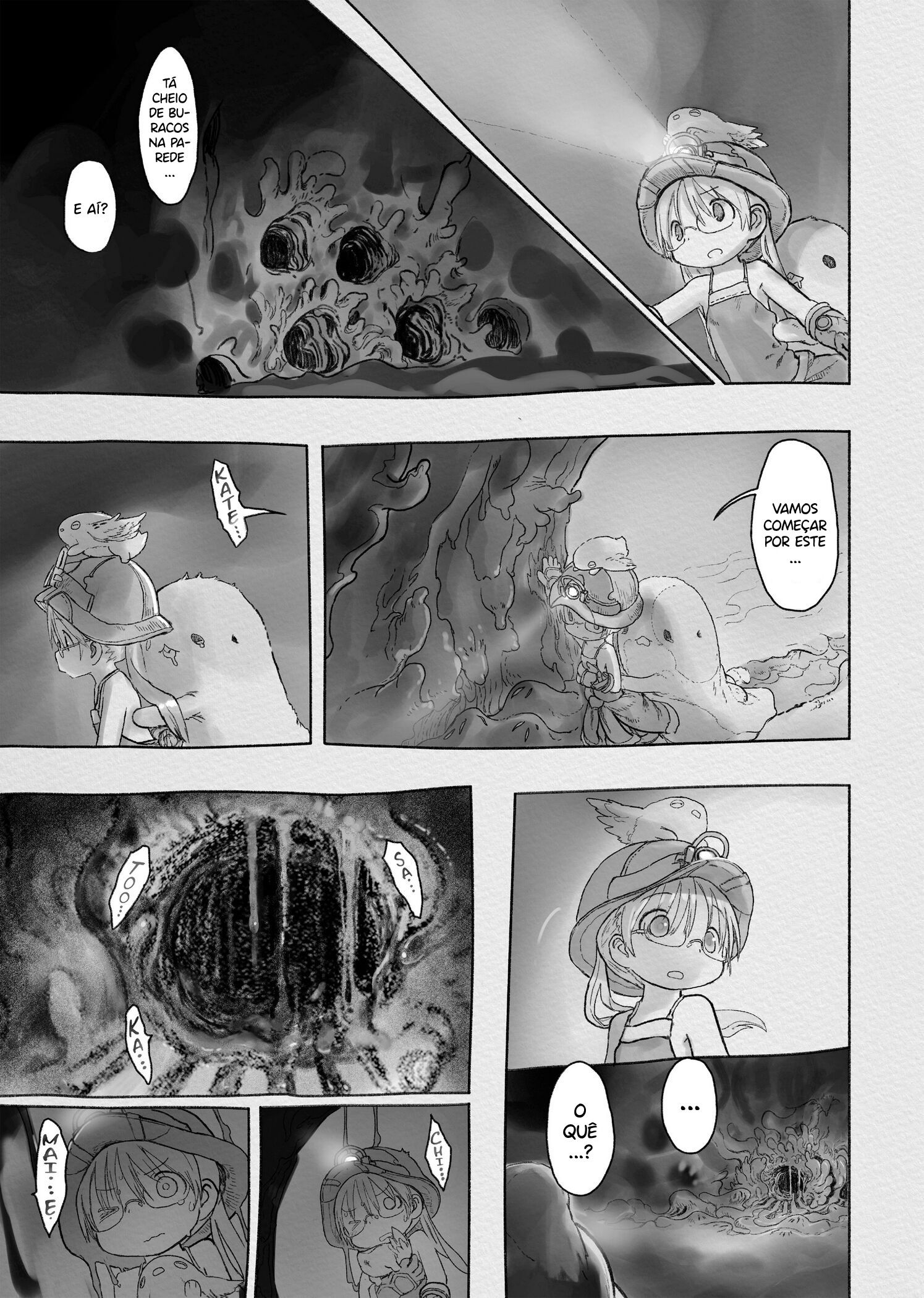 Read Made In Abyss PT Manga Online