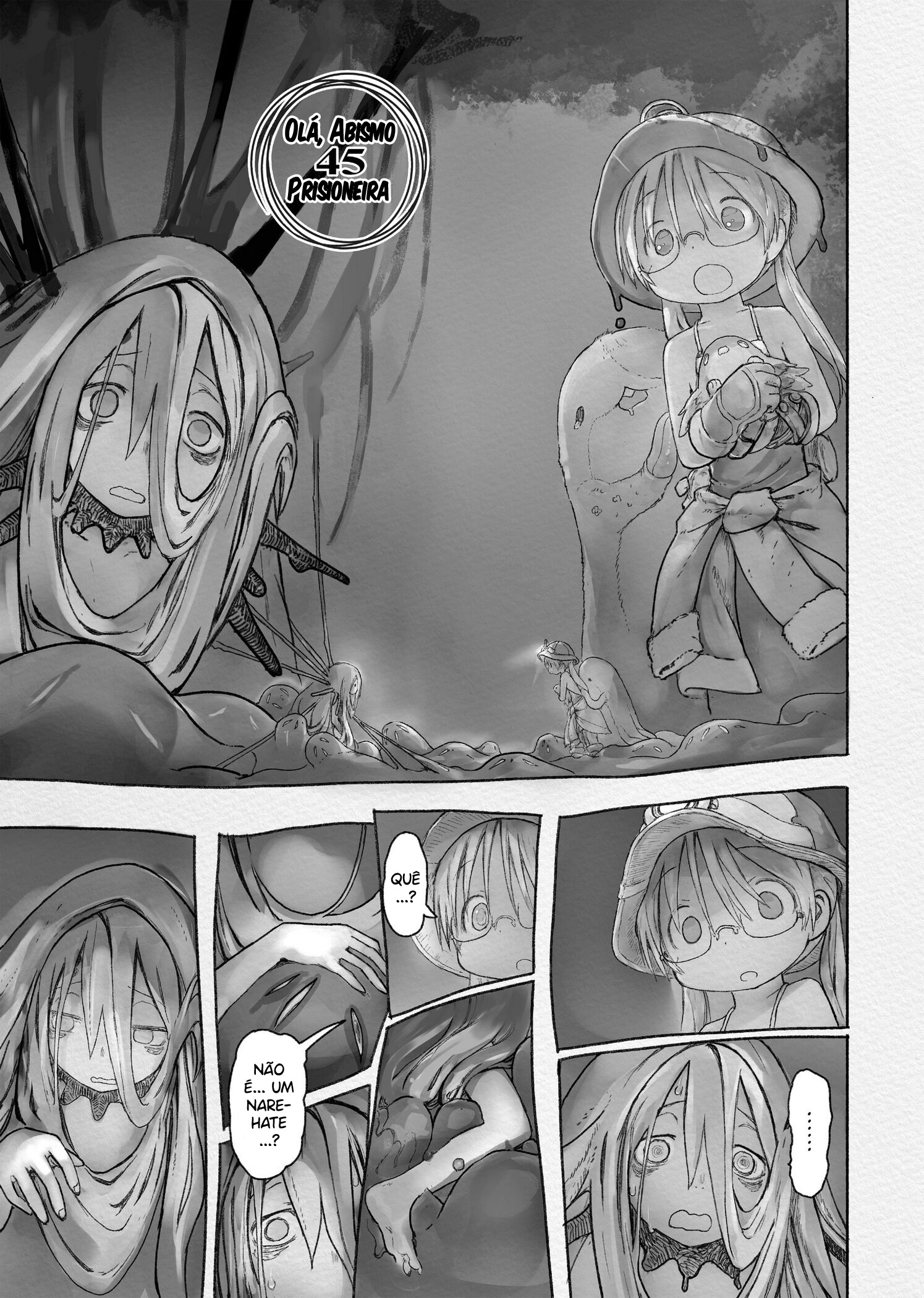 Read Made In Abyss PT Manga Online