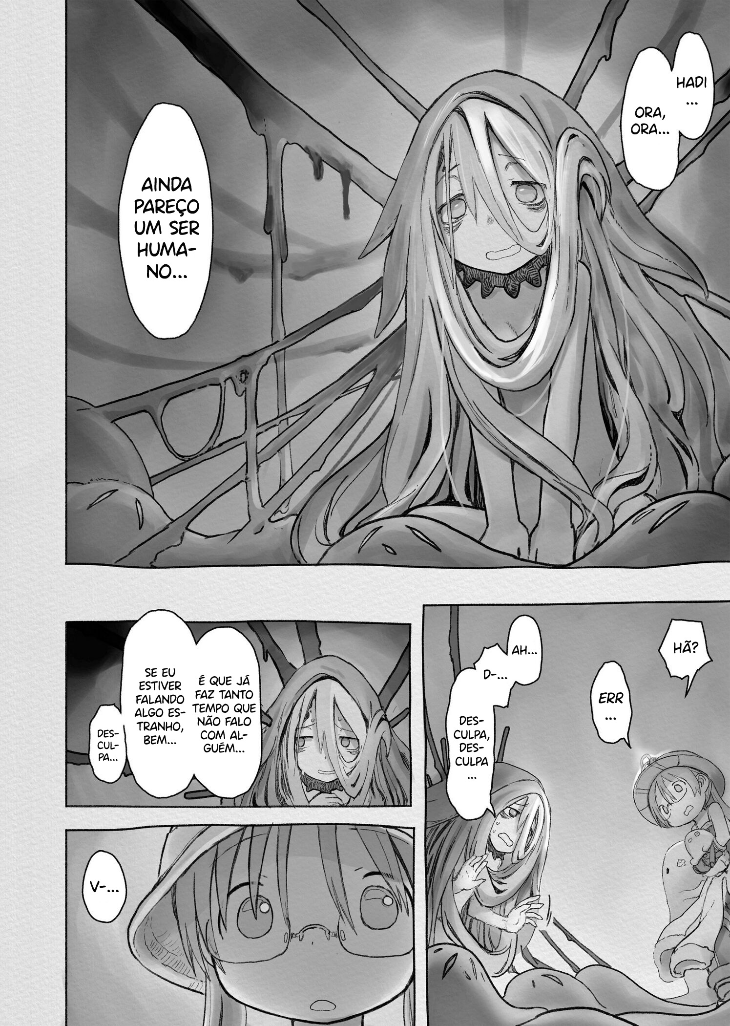Read Made In Abyss PT Manga Online