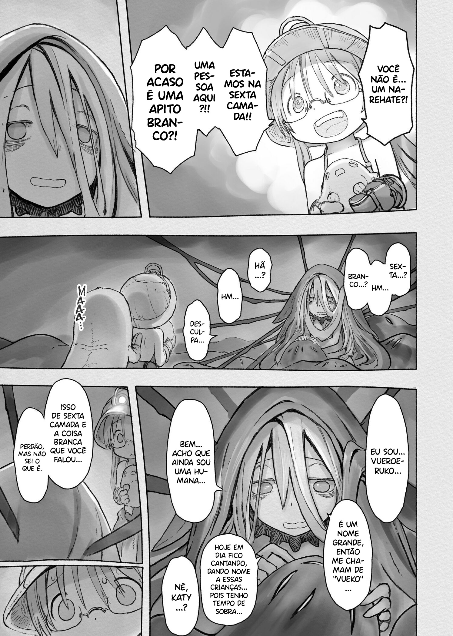 Read Made In Abyss PT Manga Online