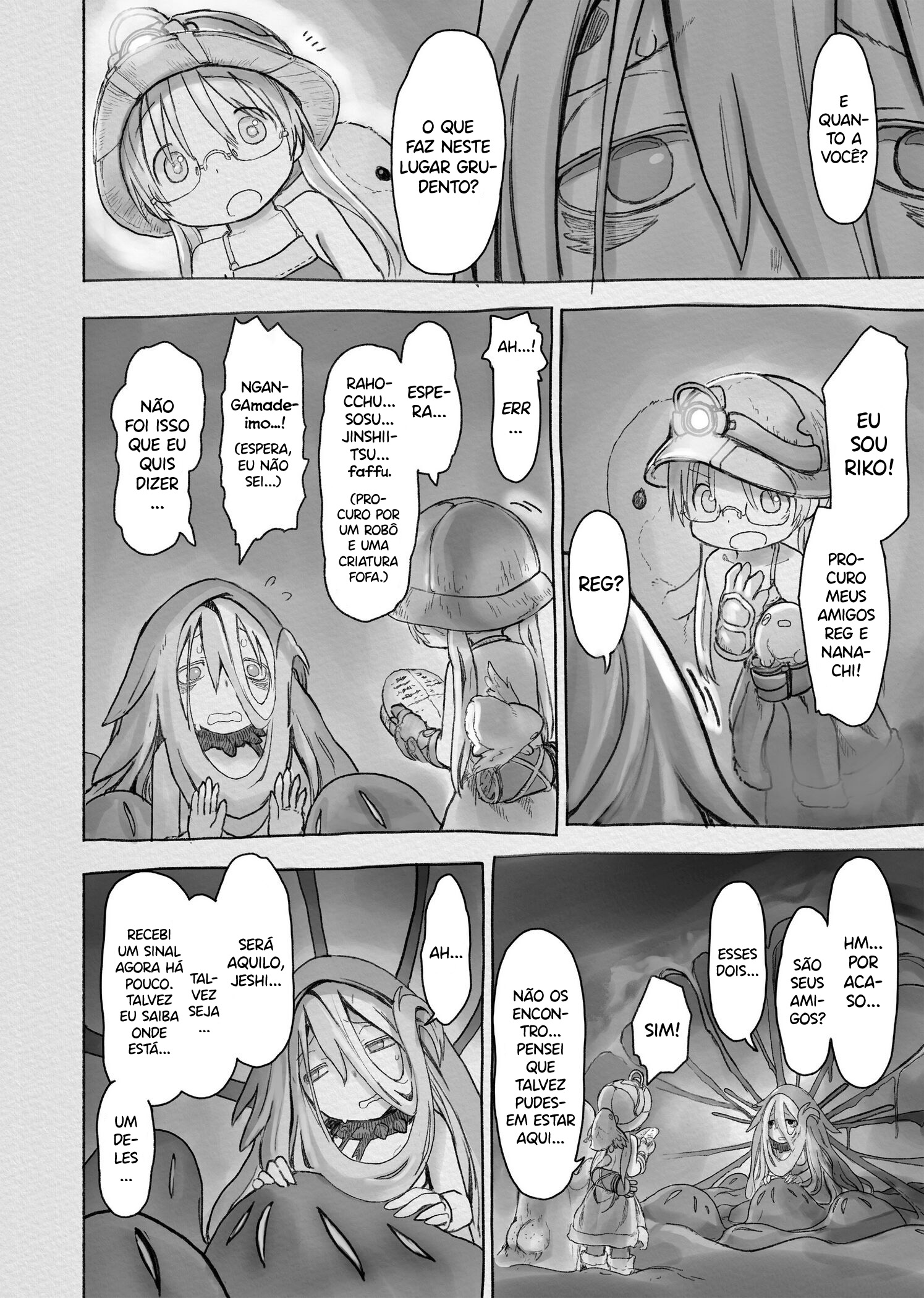 Read Made In Abyss PT Manga Online