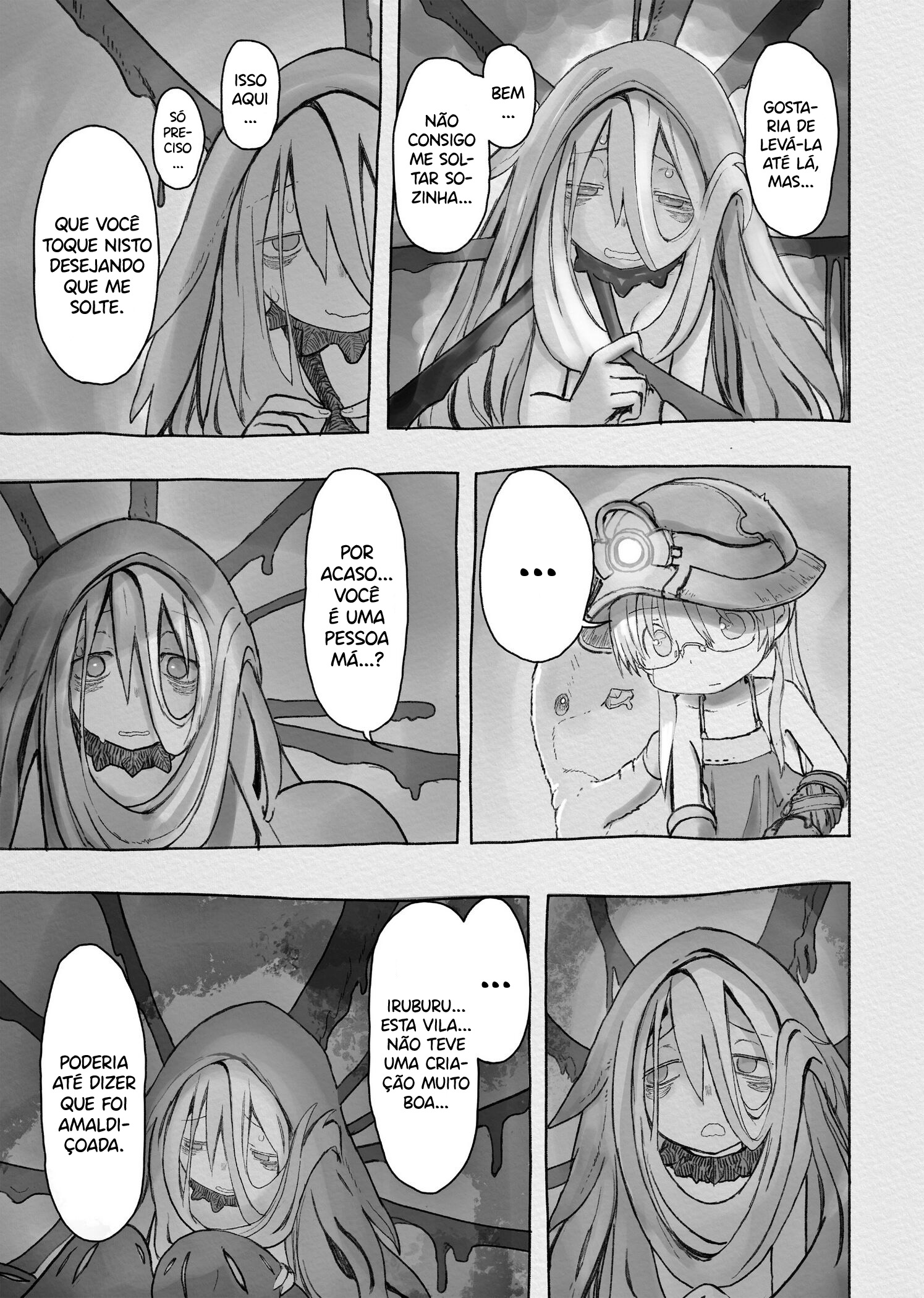 Read Made In Abyss PT Manga Online