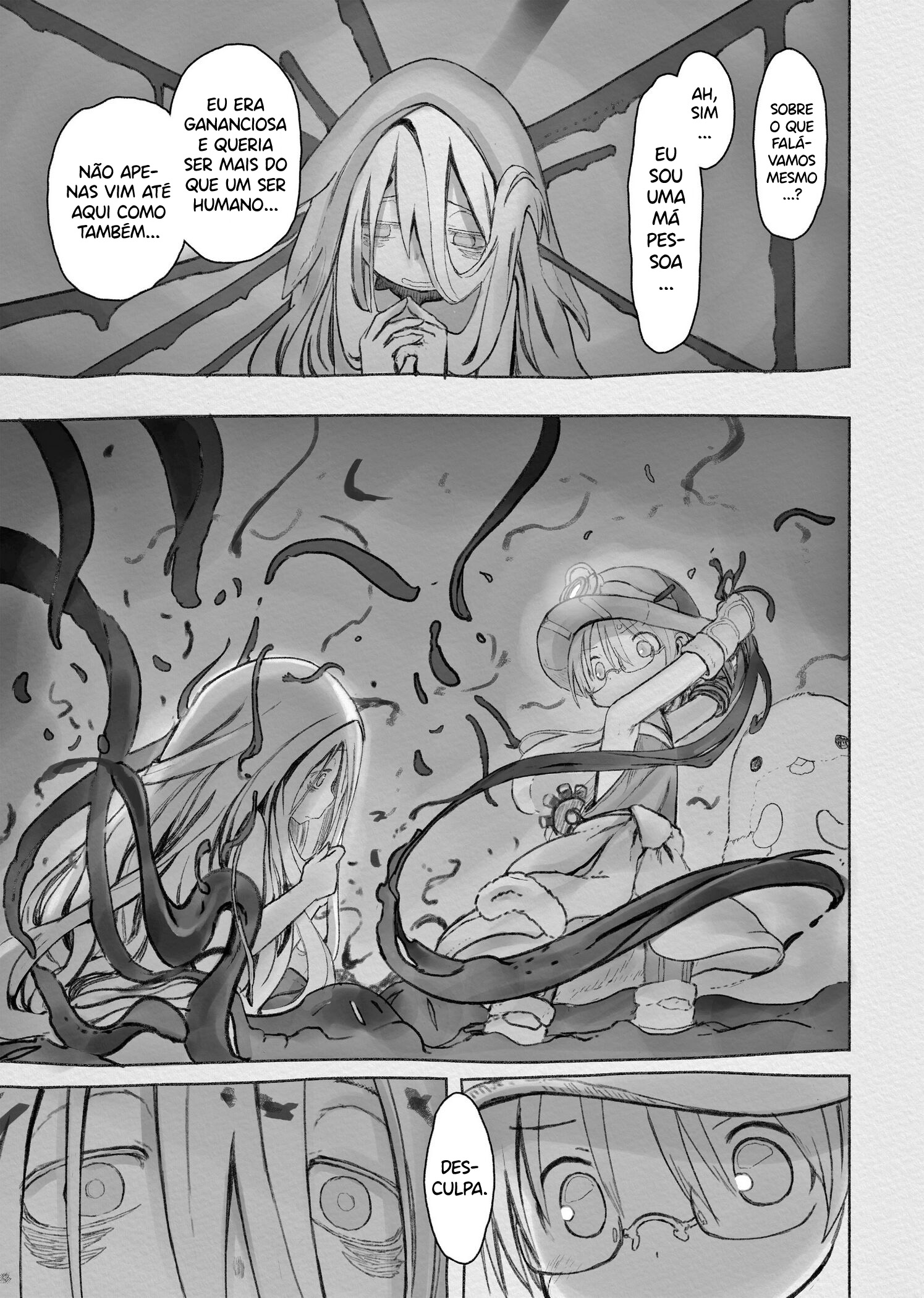 Read Made In Abyss PT Manga Online