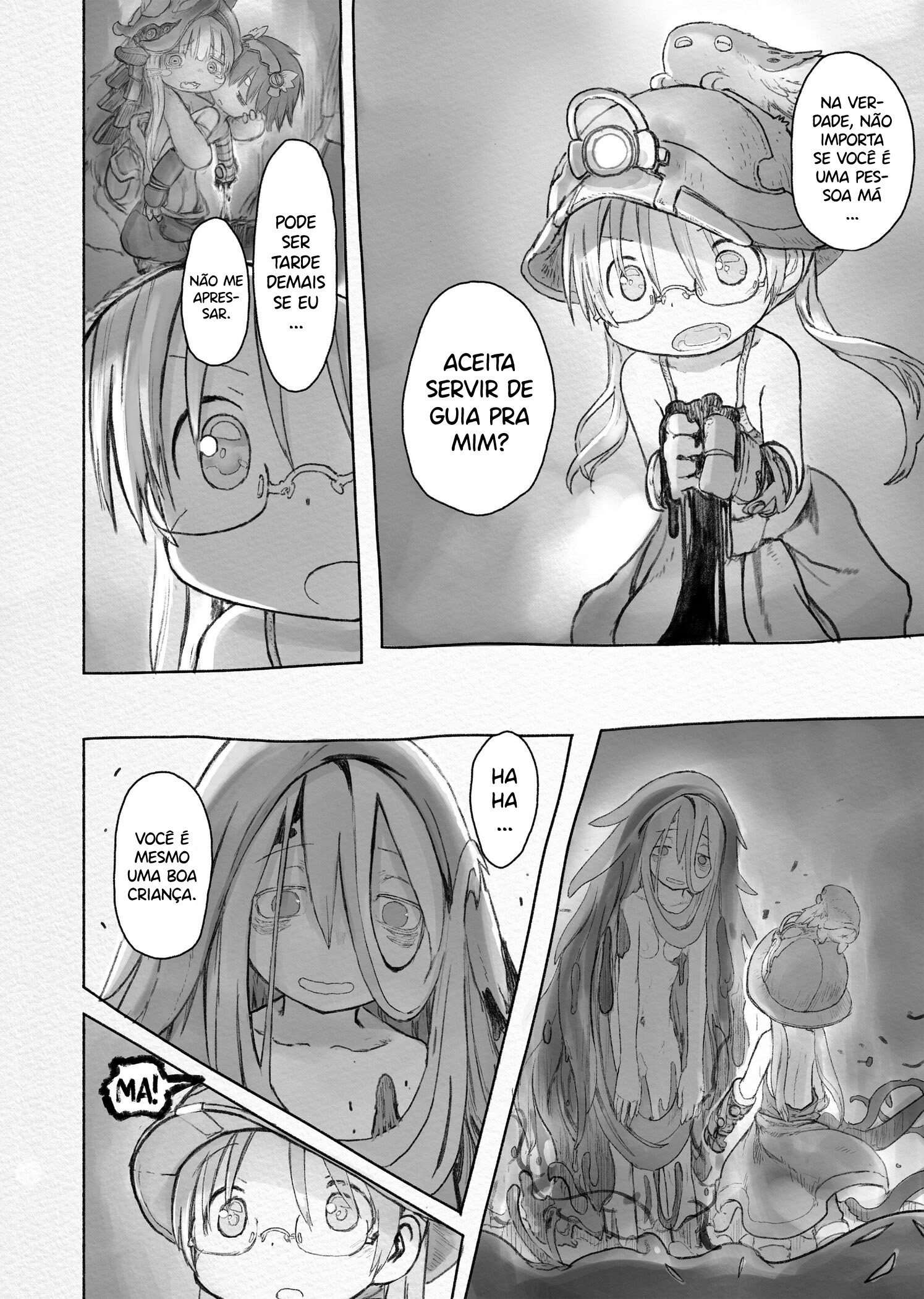 Read Made In Abyss PT Manga Online
