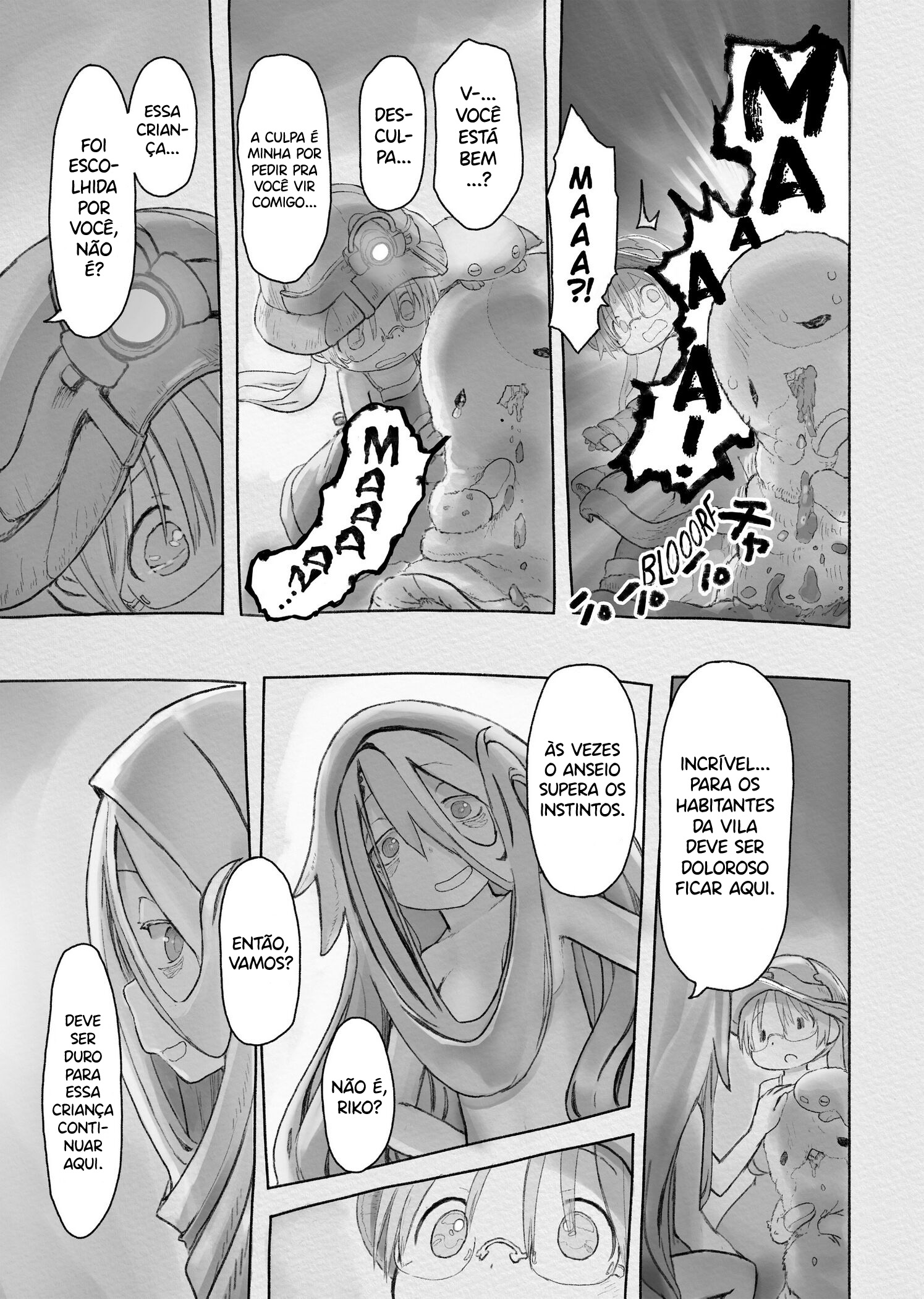 Read Made In Abyss PT Manga Online